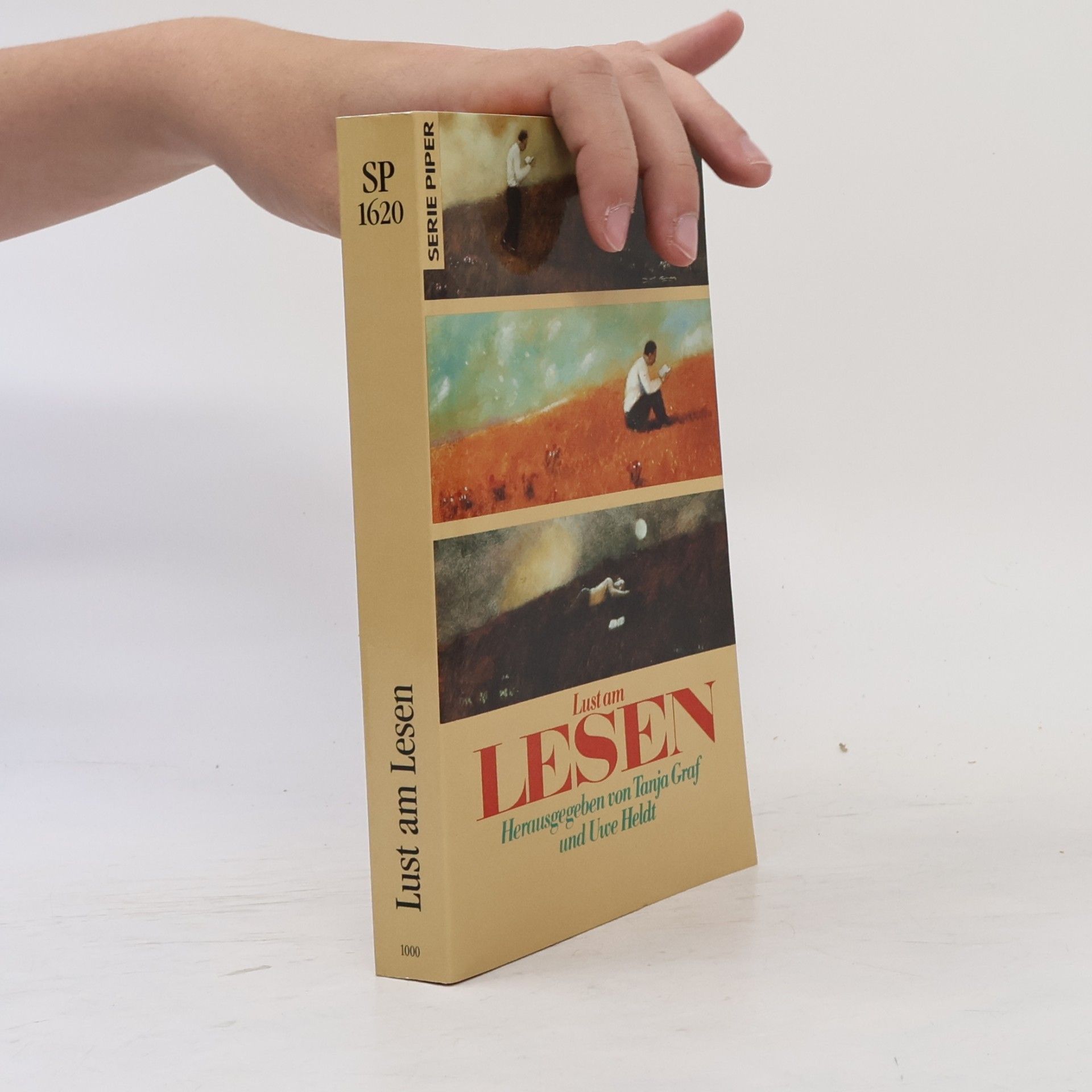Tanja Graf Lust am Lesen