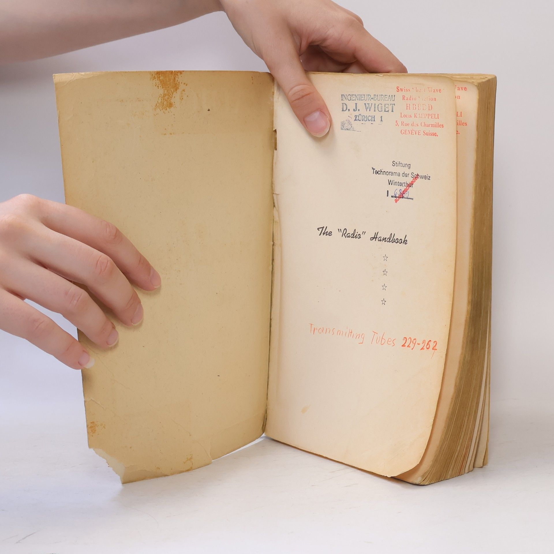 Autores varios The Radio Handbook