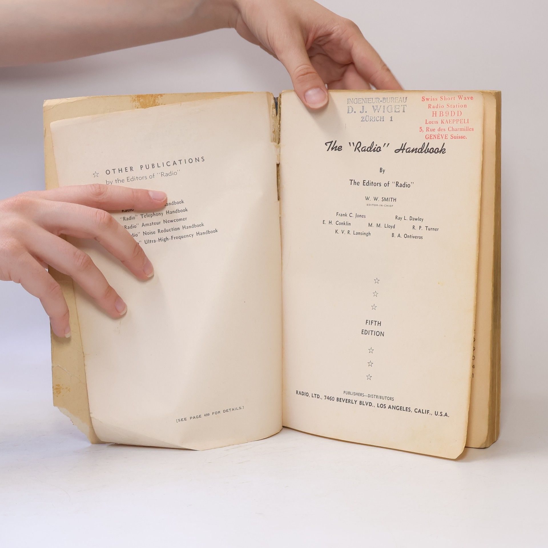 Autores varios The Radio Handbook