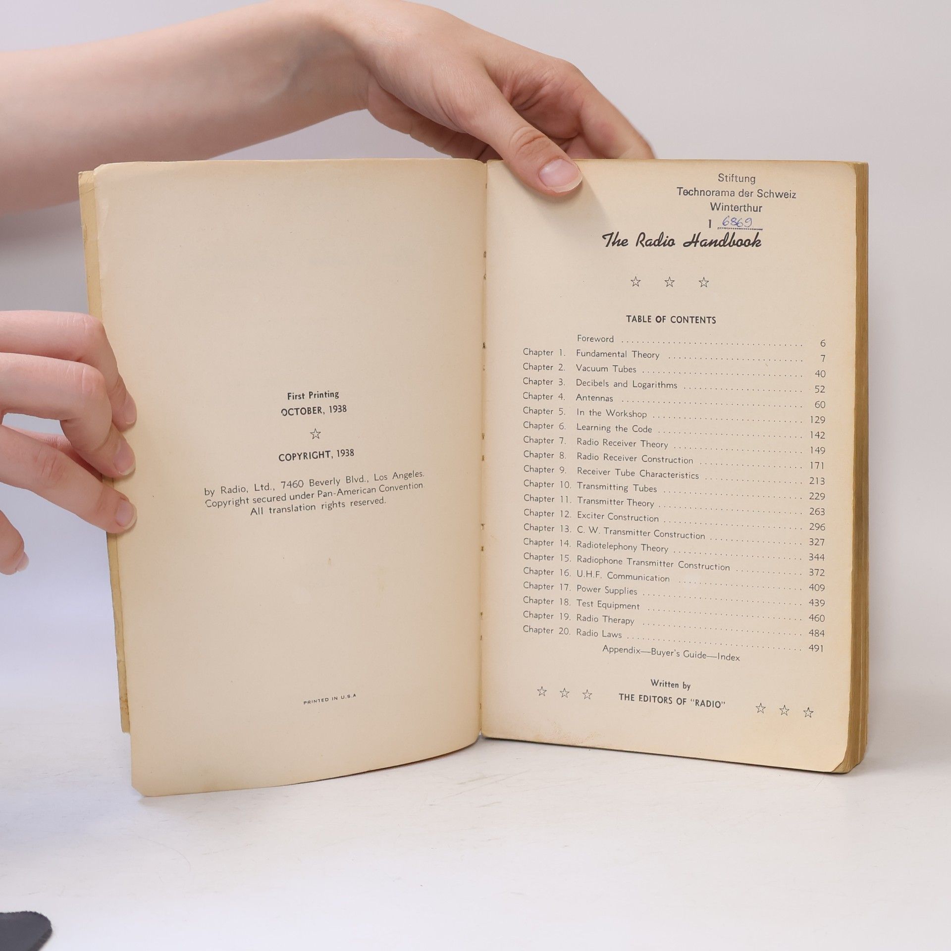 Autores varios The Radio Handbook