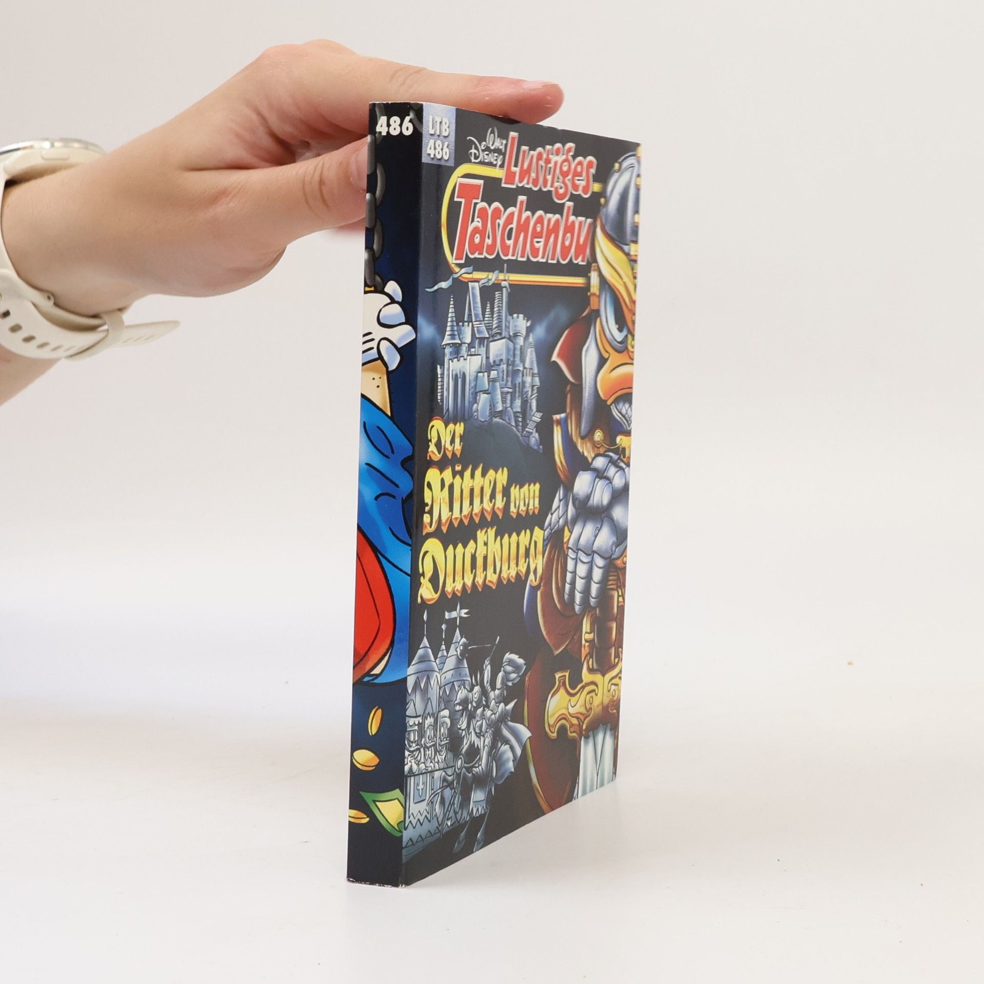 Walt Disney Lustiges Taschenbuch 486. Der Ritter von Duckburg