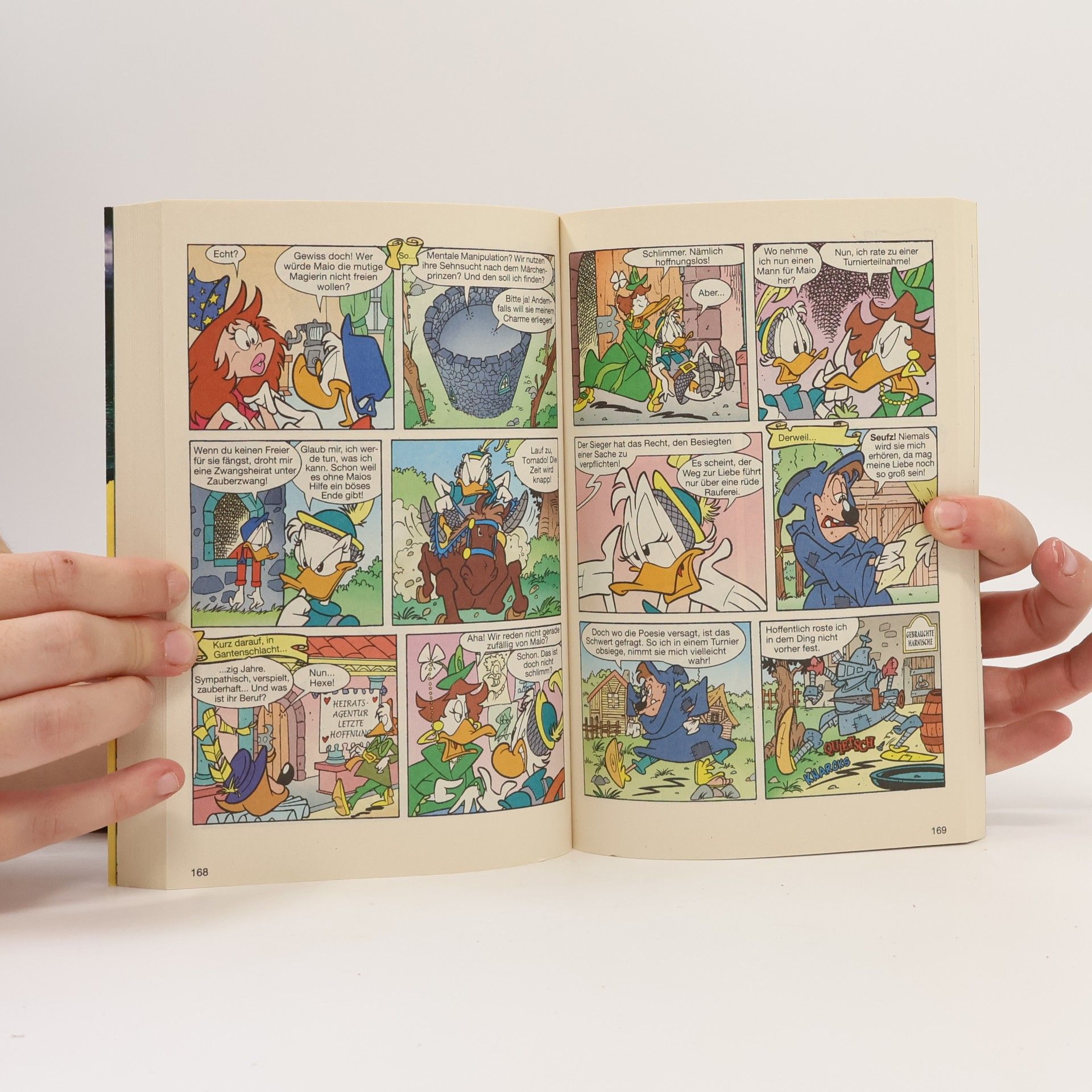 Walt Disney Lustiges Taschenbuch 486. Der Ritter von Duckburg