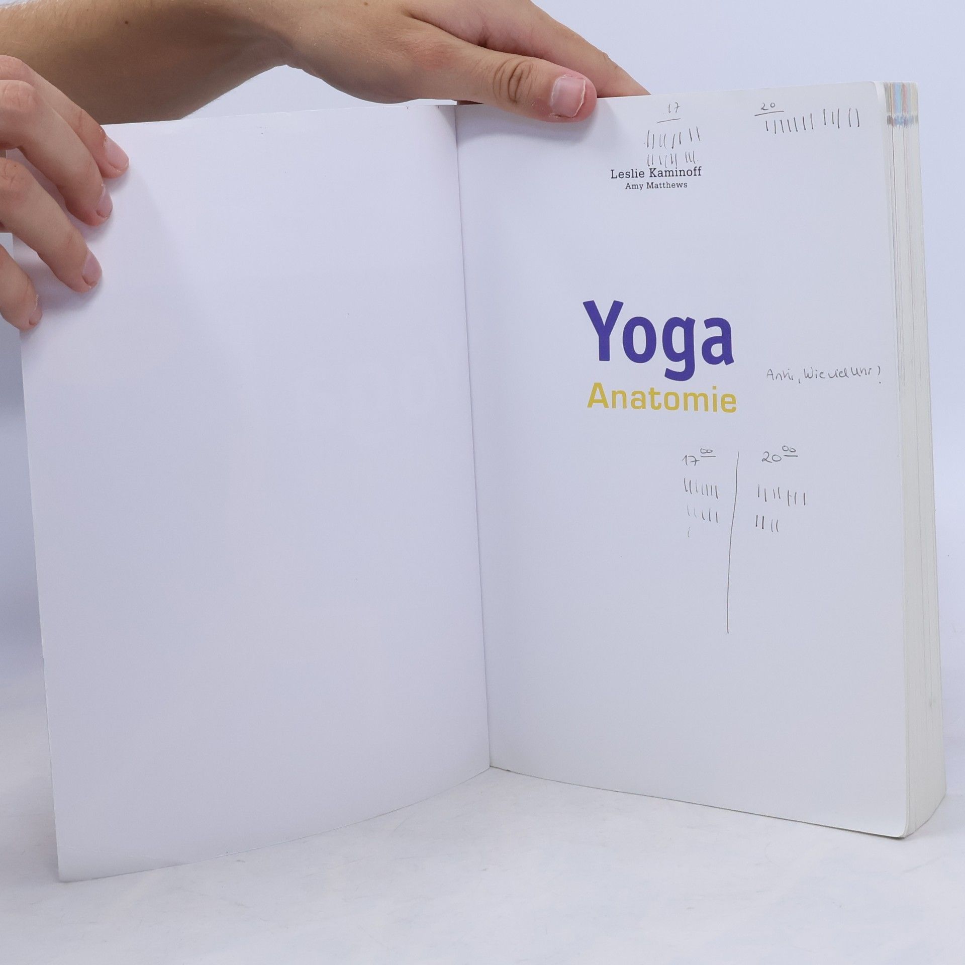 Leslie Kaminoff Yoga-Anatomie