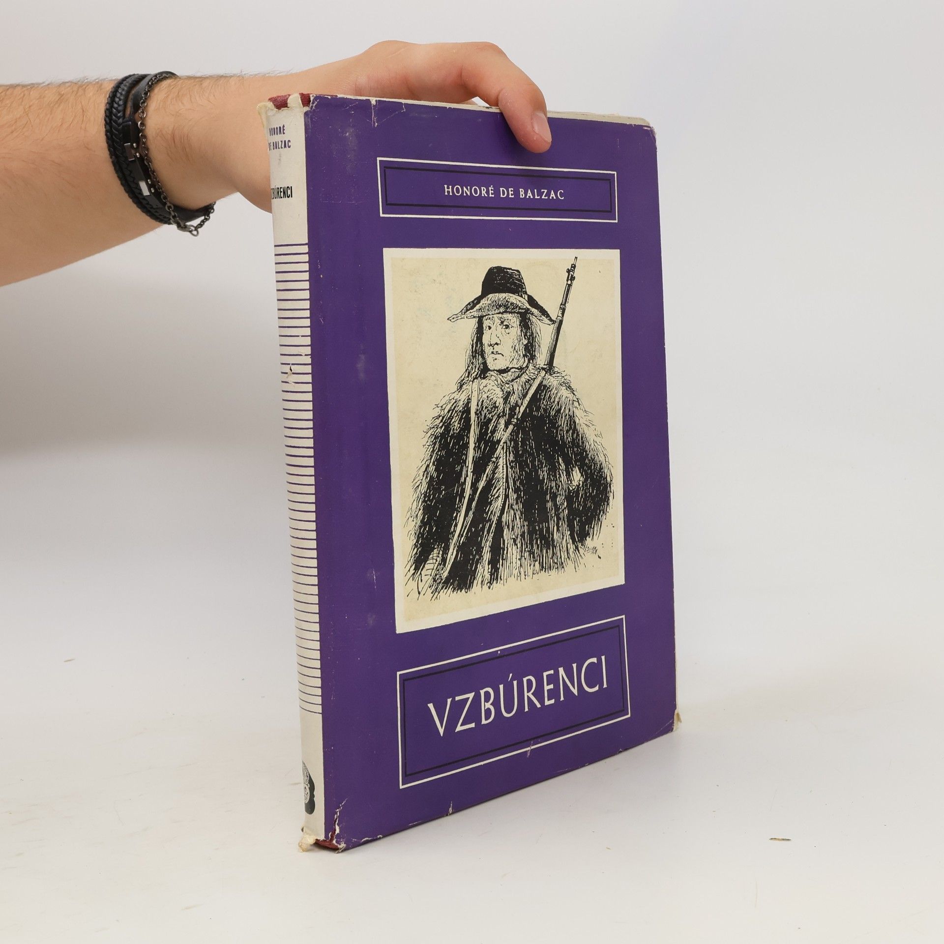 Honoré de Balzac Vzbúrenci