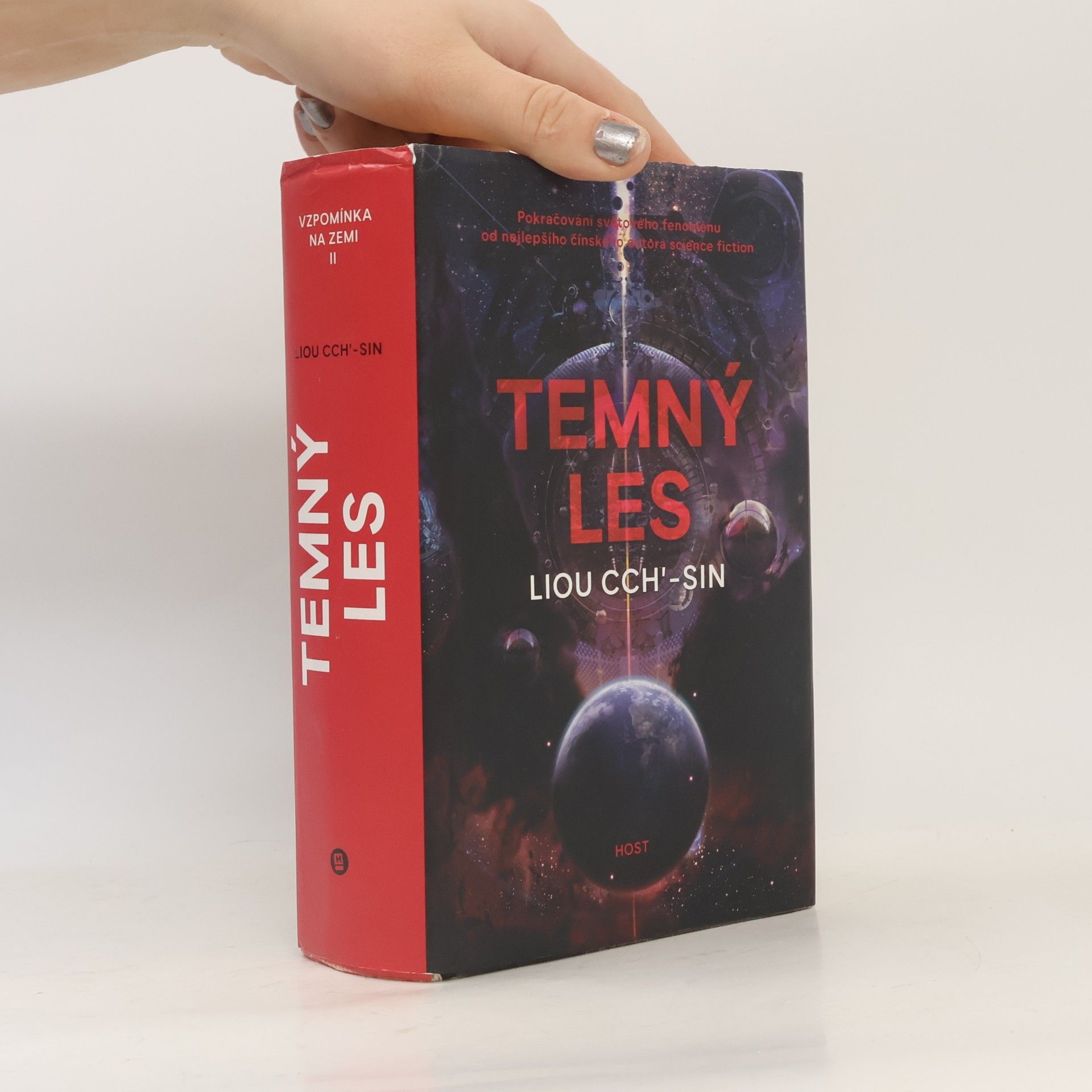 Liou Cch’-sin Temný les