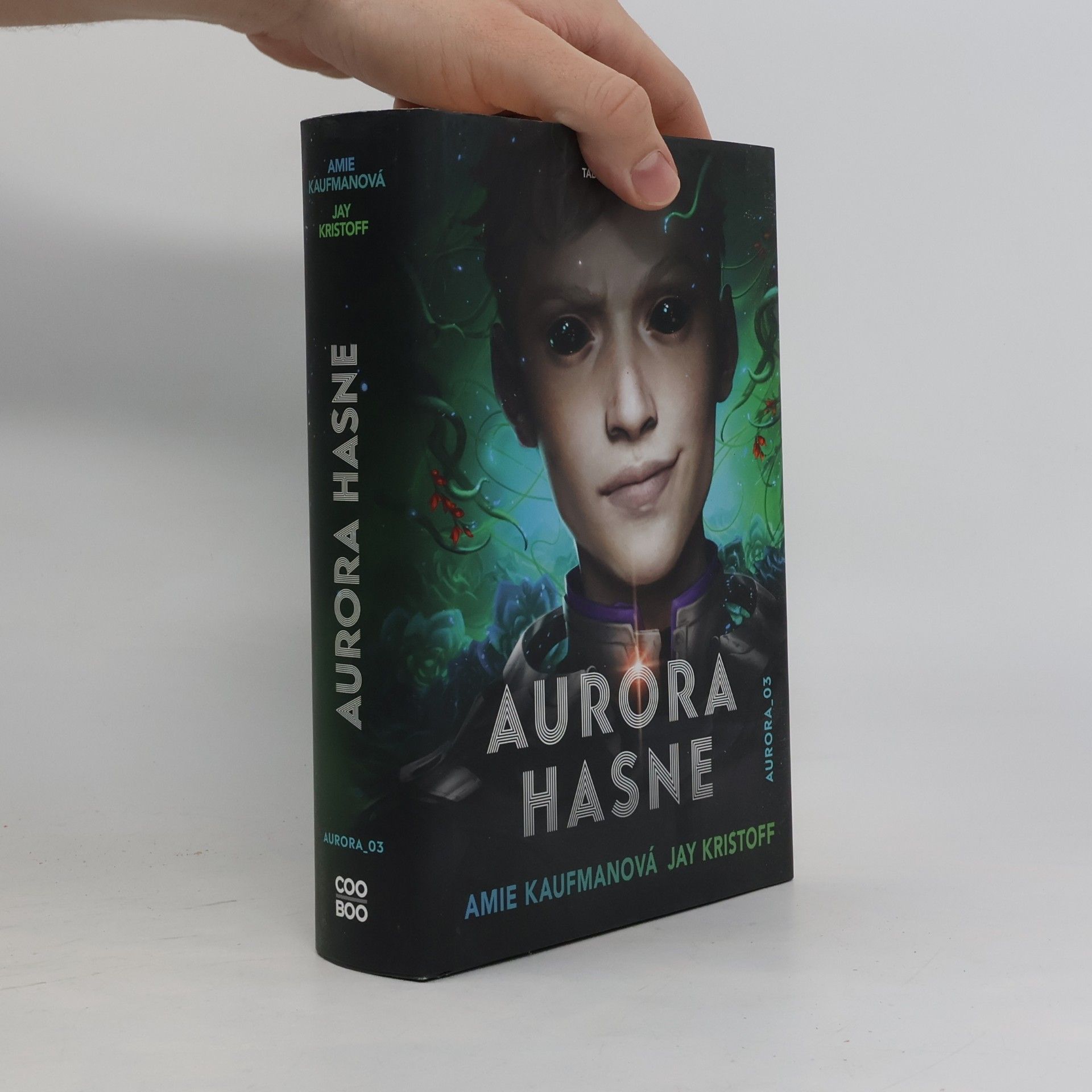 Amie Kaufman Aurora hasne