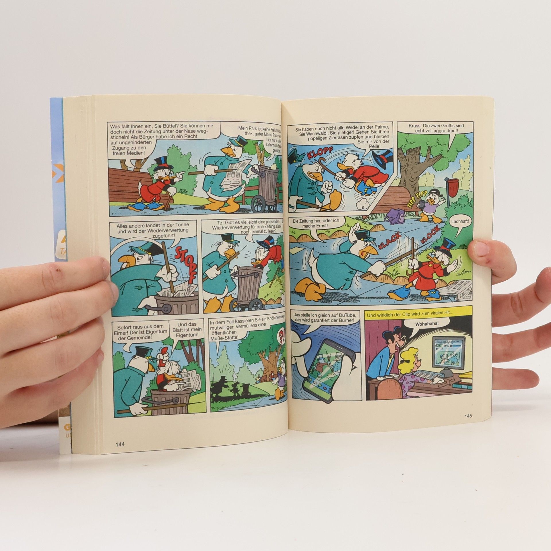 Walt Disney Lustiges Taschenbuch 485