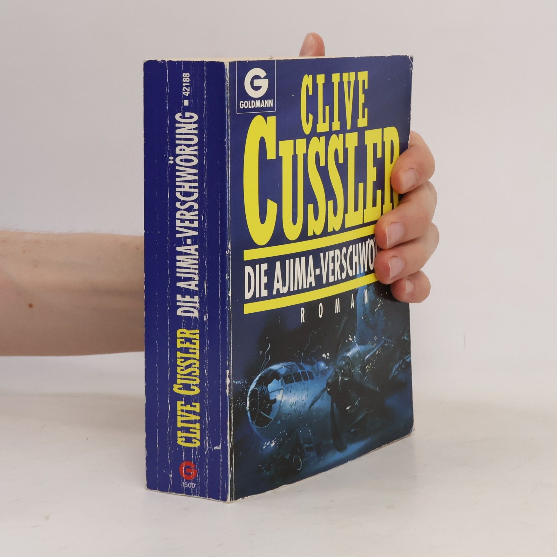 Clive Cussler Die Ajima-Verschwörung