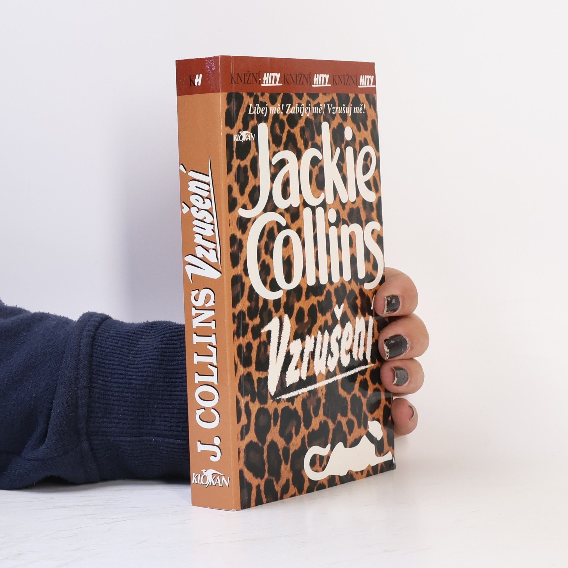 Jackie Collins Vzrušení