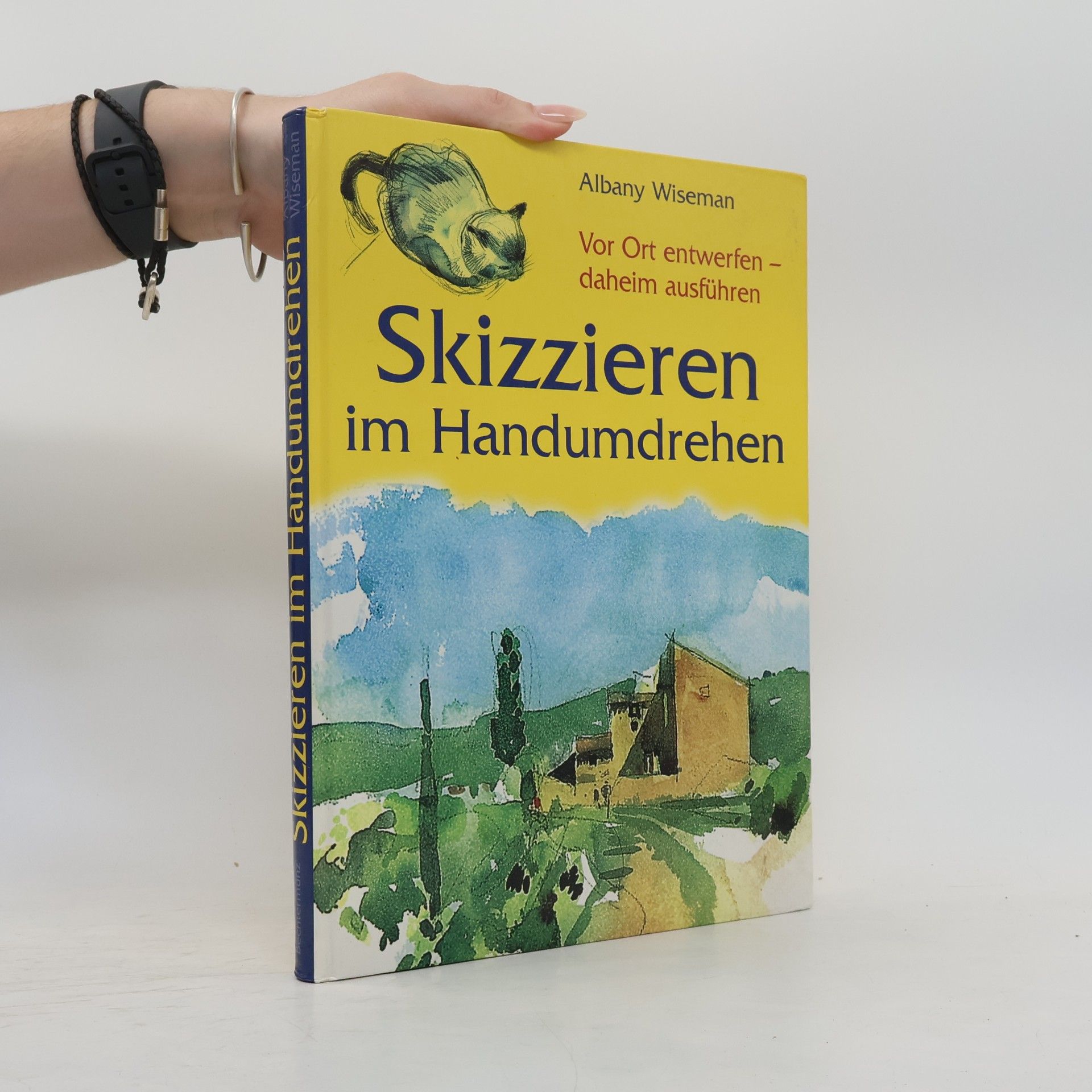 Albany Wiseman Skizzieren im Handumdrehen