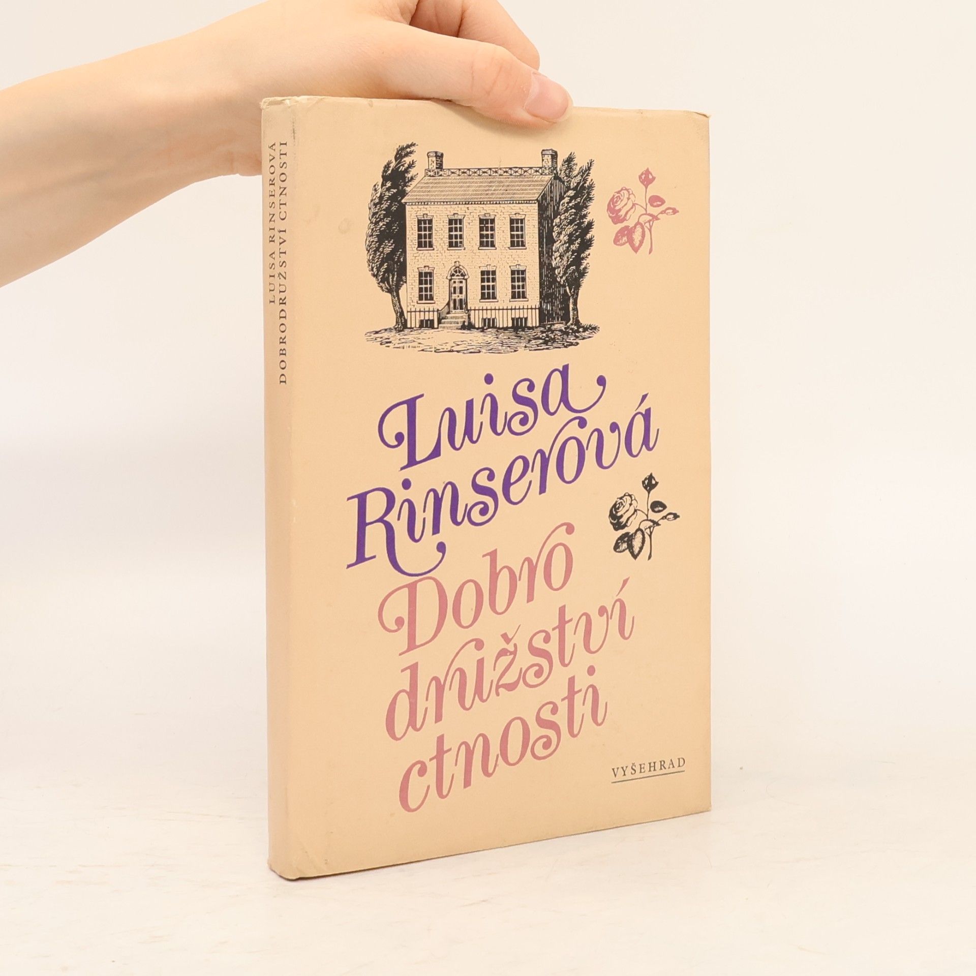 Rinserová Luisa Dobrodružství ctnosti