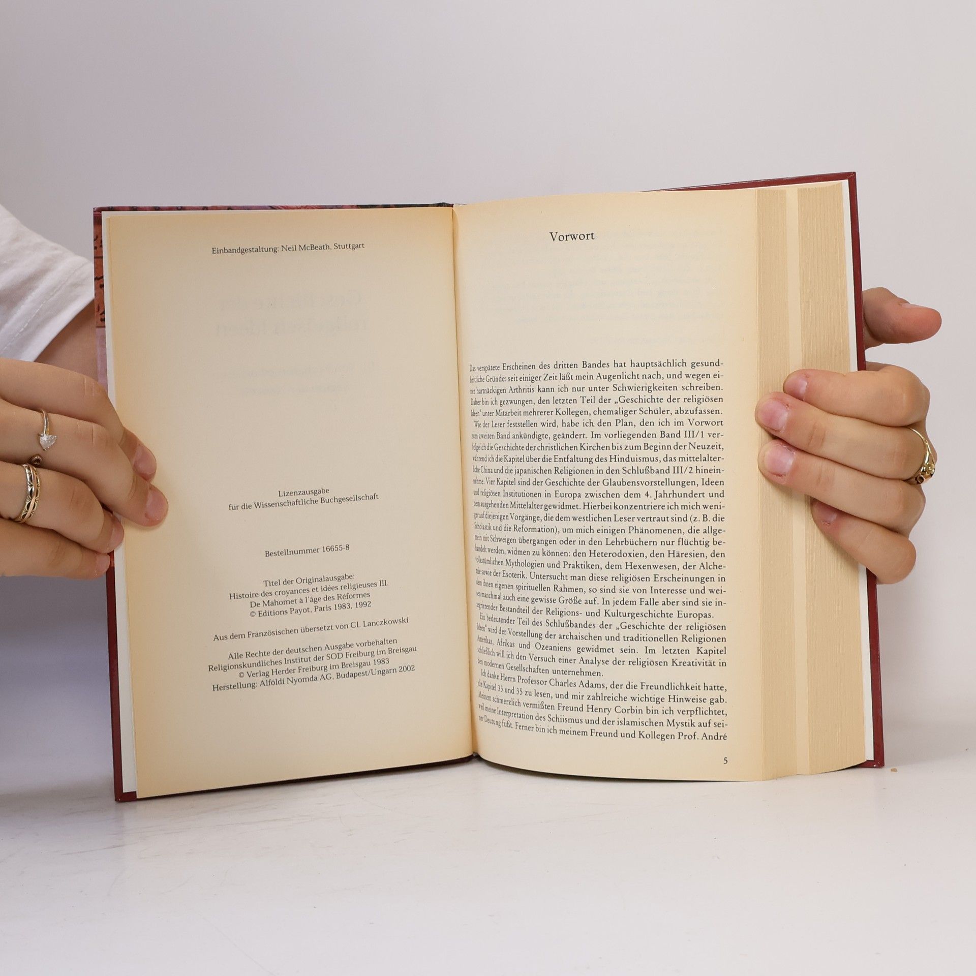 Mircea Eliade Geschichte der religiosen Ideen 3