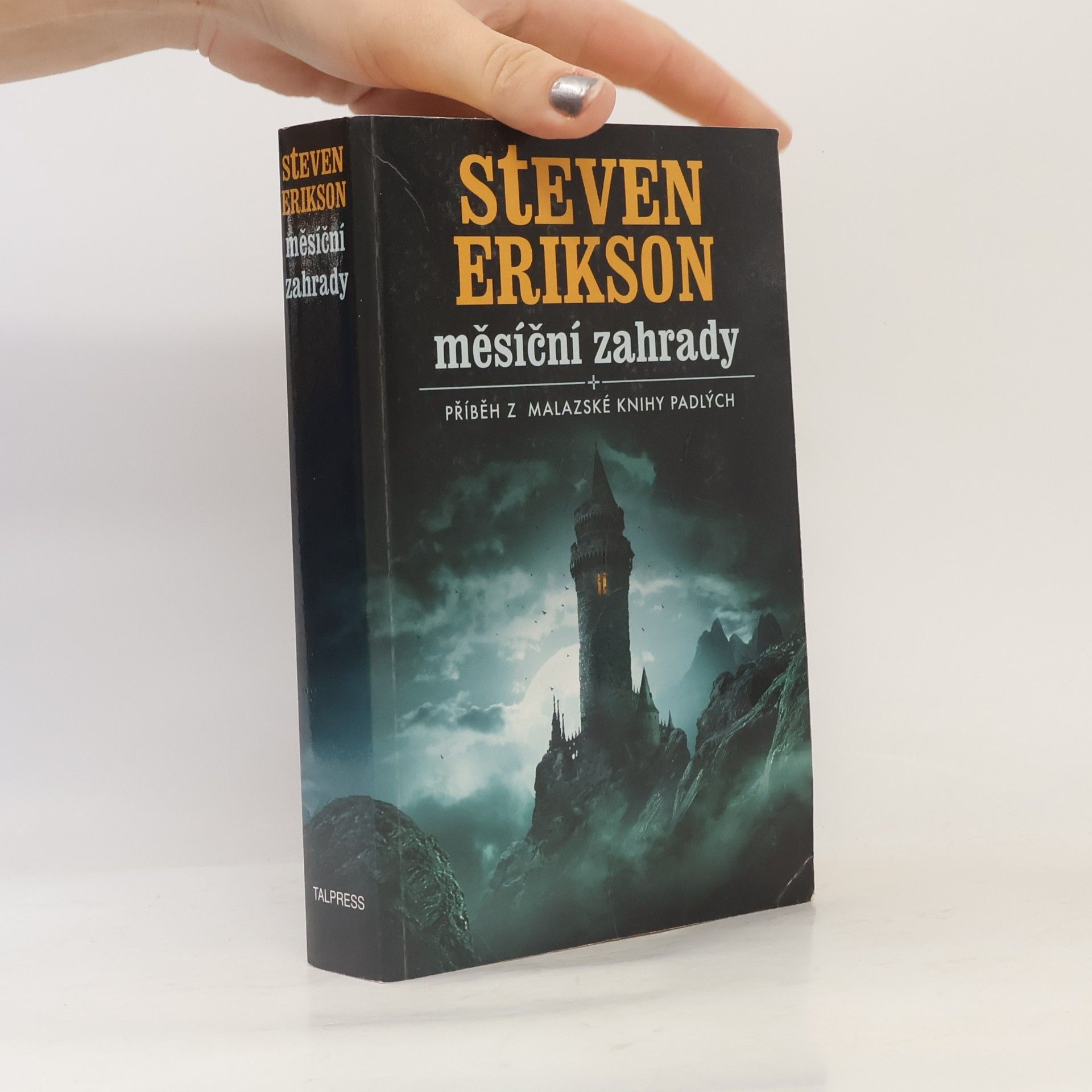 Steven Erikson Měsíční zahrady