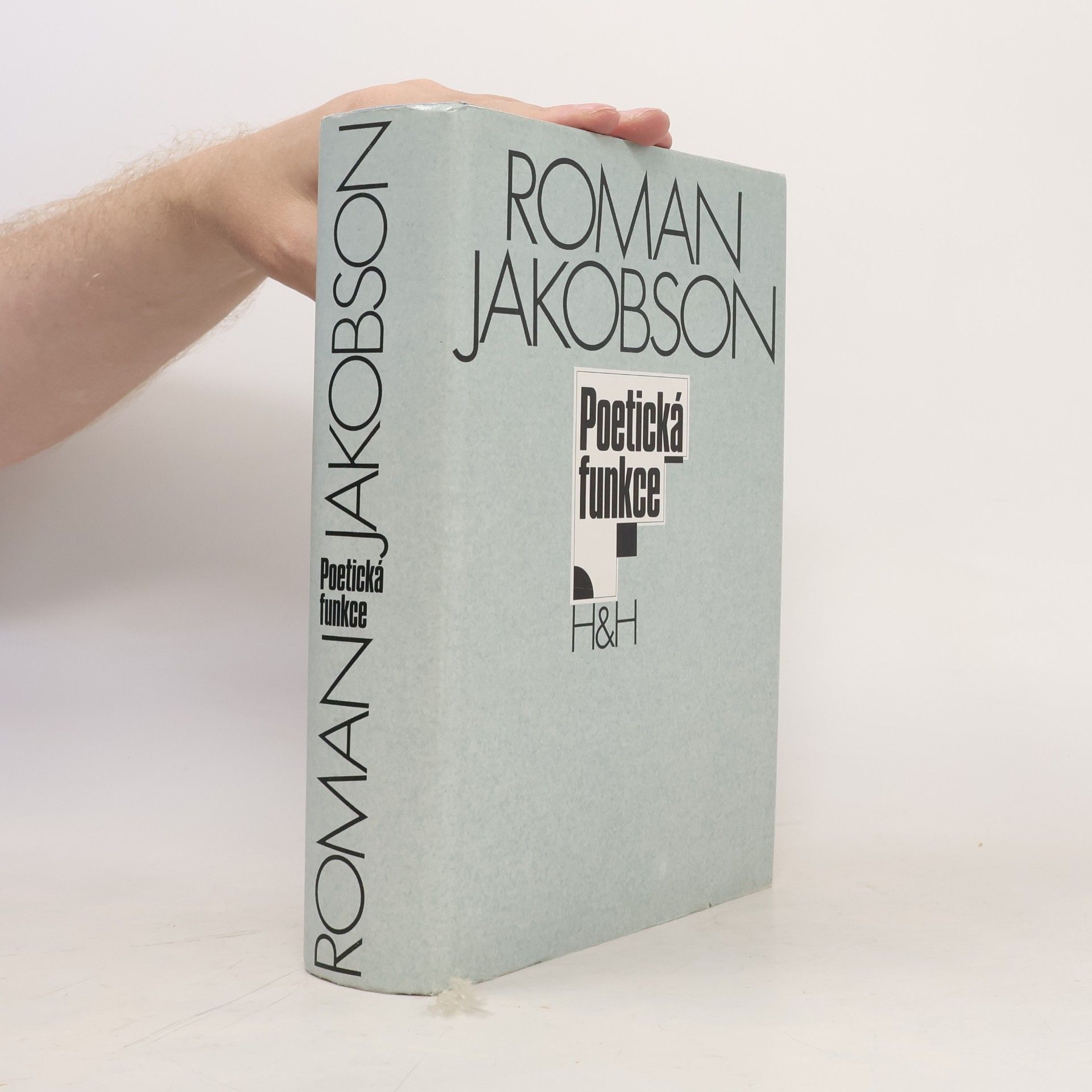 Roman Jakobson Poetická funkce