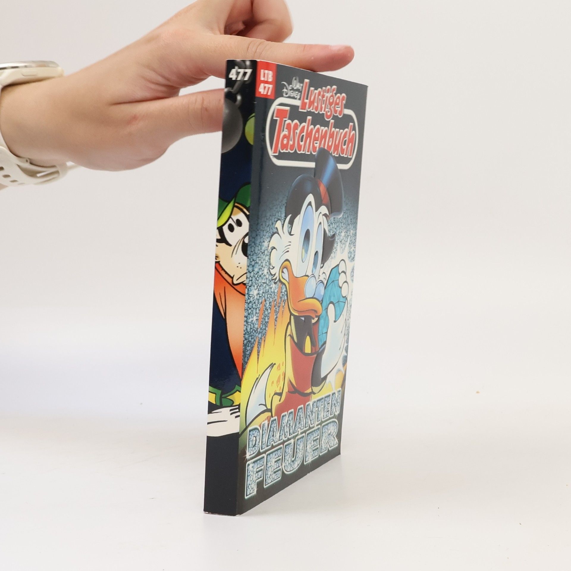 Walt Disney Lustiges Taschenbuch Nr. 477. Diamanten Feuer