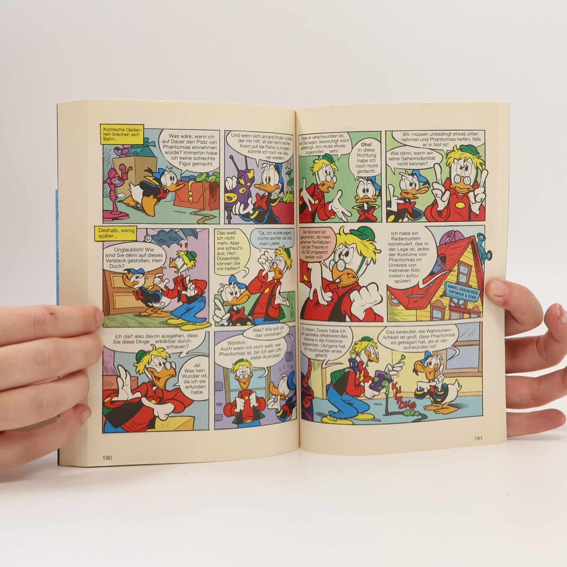 Walt Disney Lustiges Taschenbuch Nr. 477. Diamanten Feuer