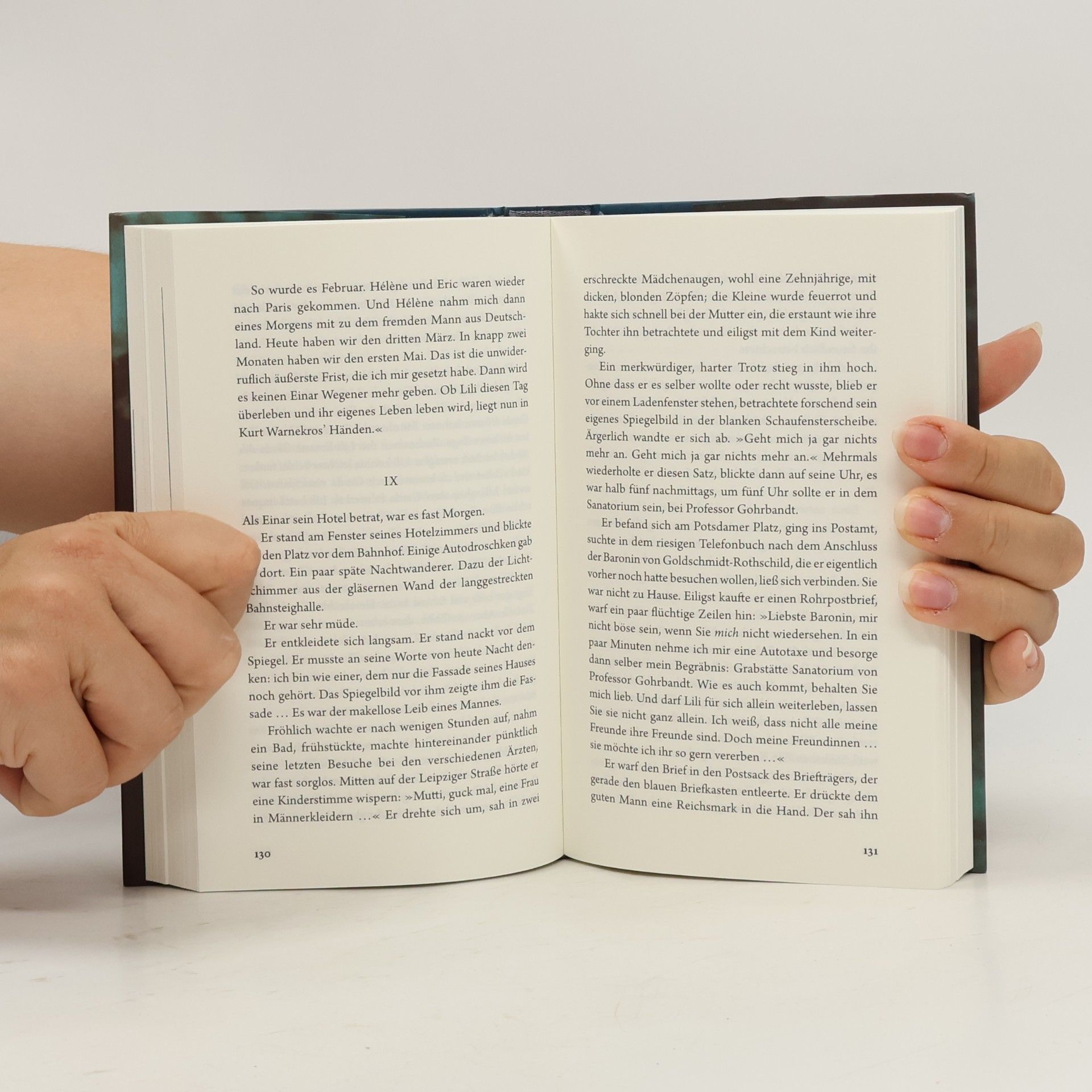 Lili Elbe Die Geschichte von Lili Elbe