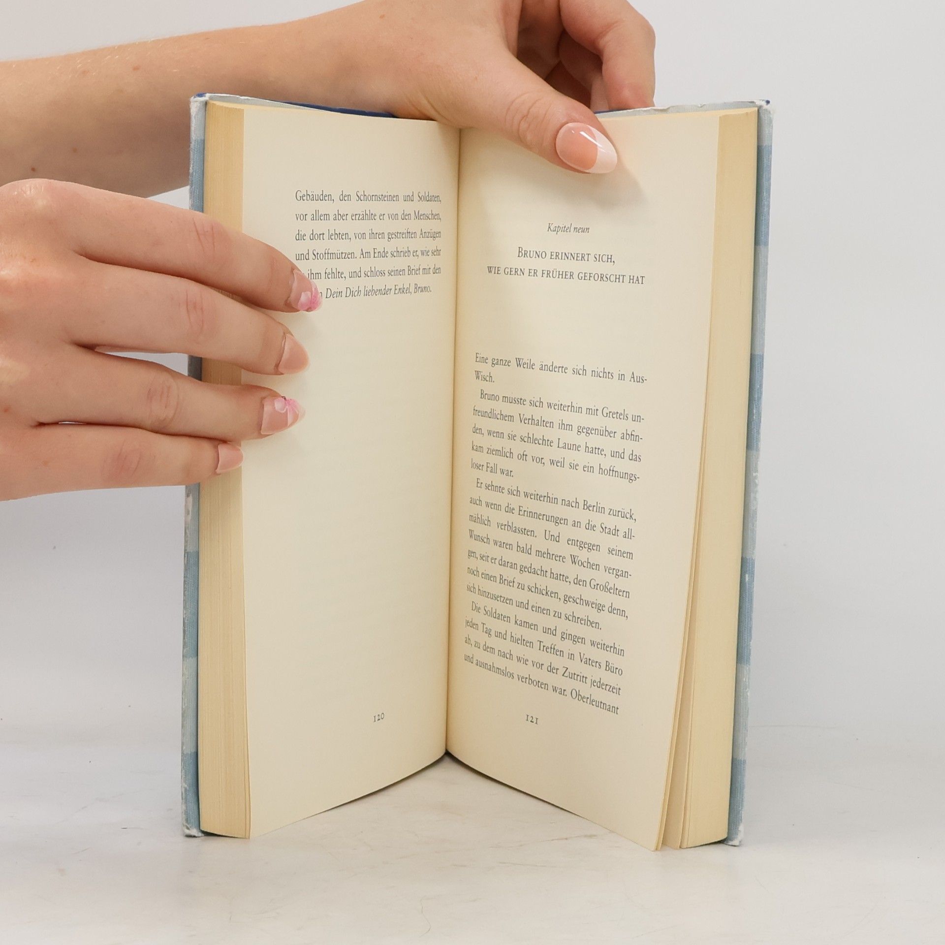 John Boyne Der Junge im gestreiften Pyjama