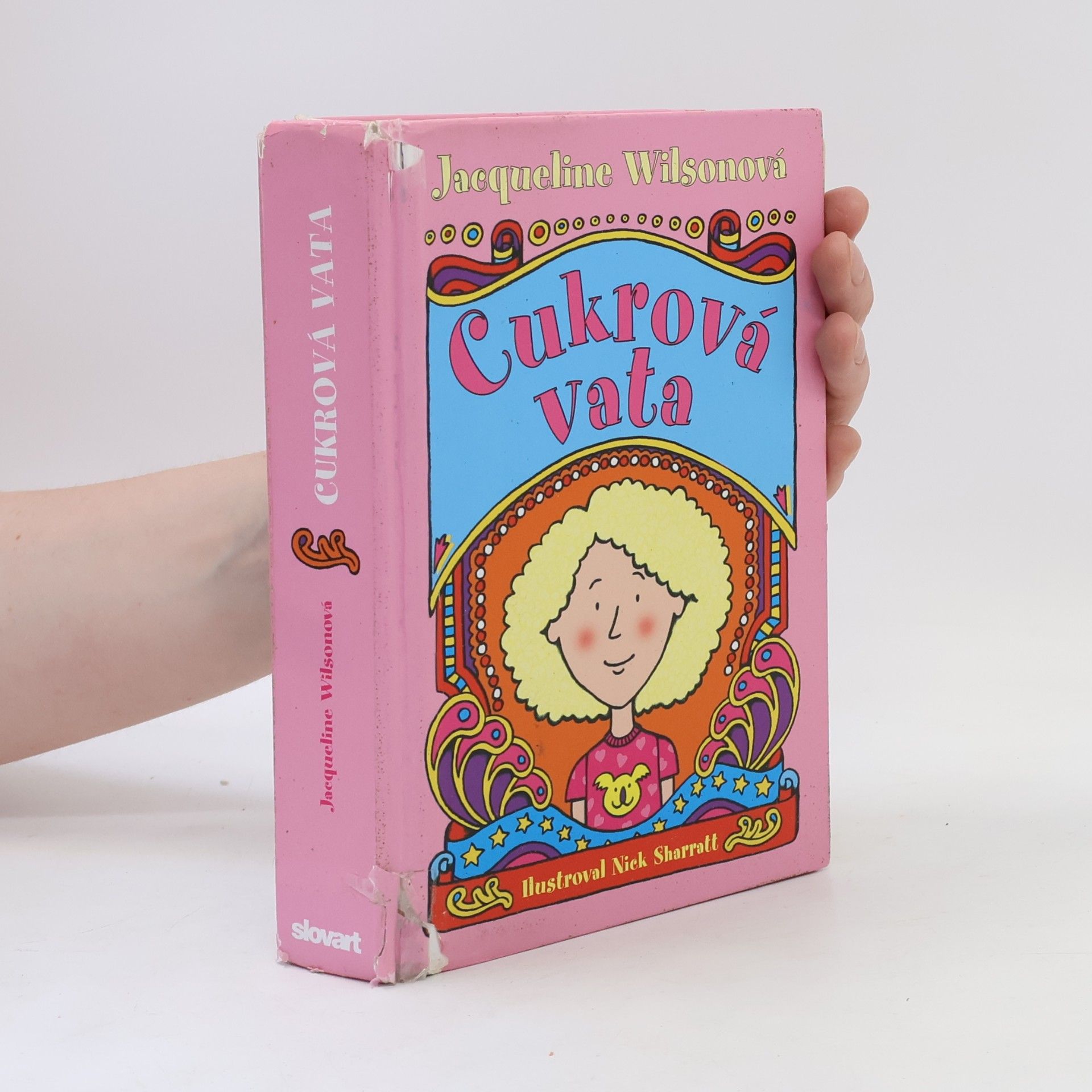 Jacqueline Wilson Cukrová vata
