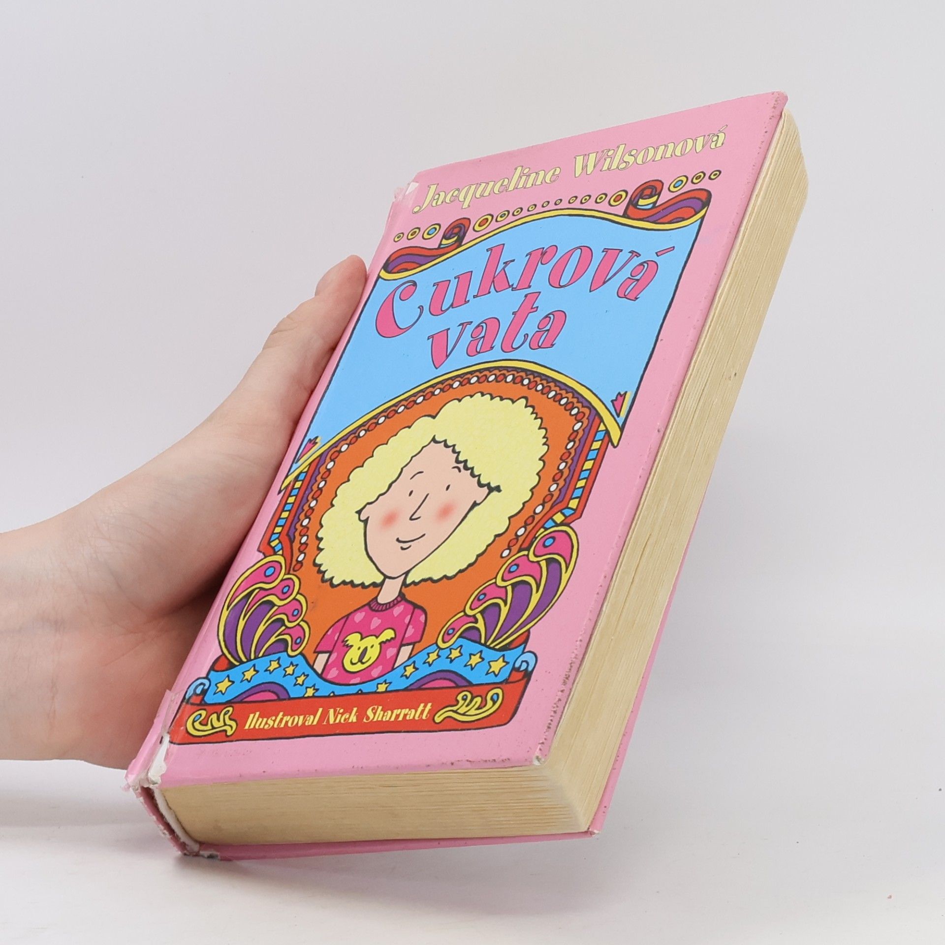 Jacqueline Wilson Cukrová vata