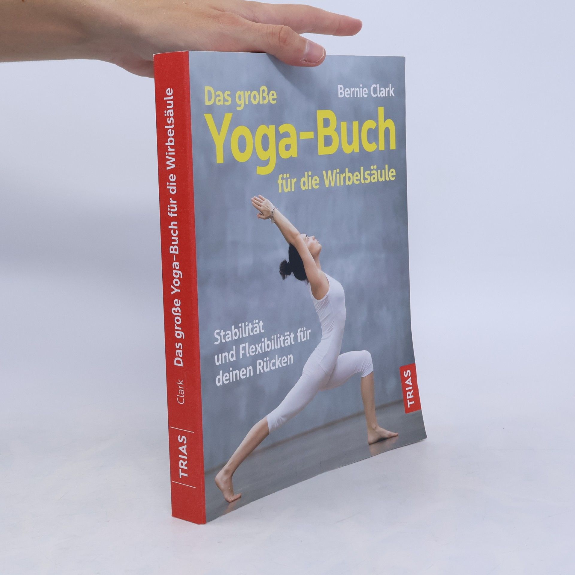 Bernie Clark Das grosse Yoga-Buch für die Wirbelsäule