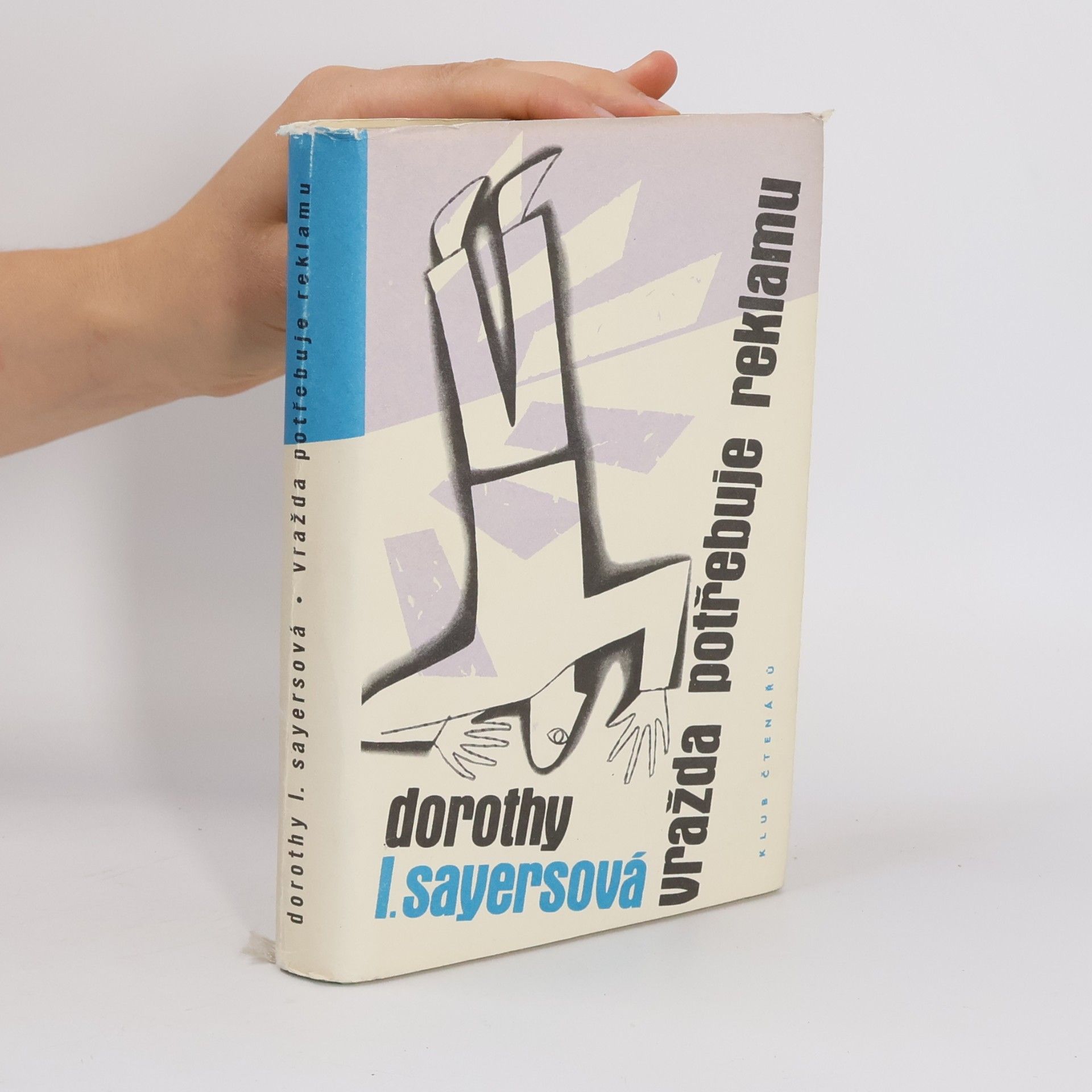 Dorothy L. Sayers Vražda potřebuje reklamu