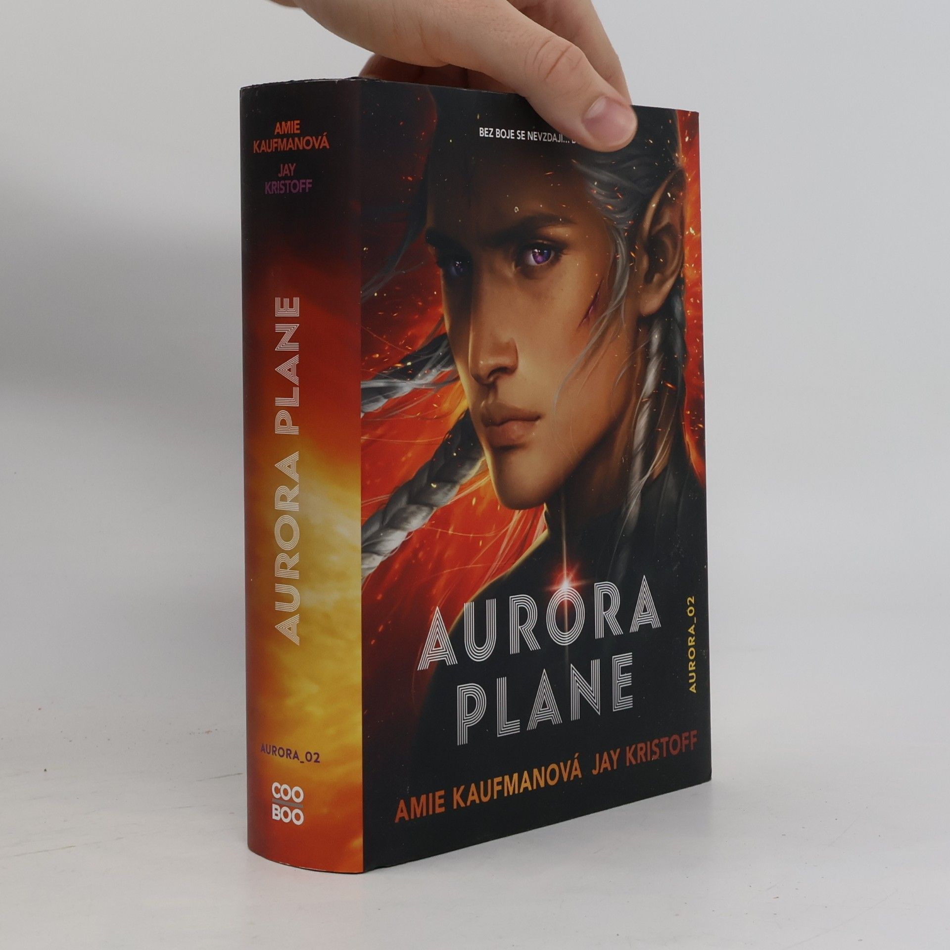 Amie Kaufman Aurora 02. Aurora plane