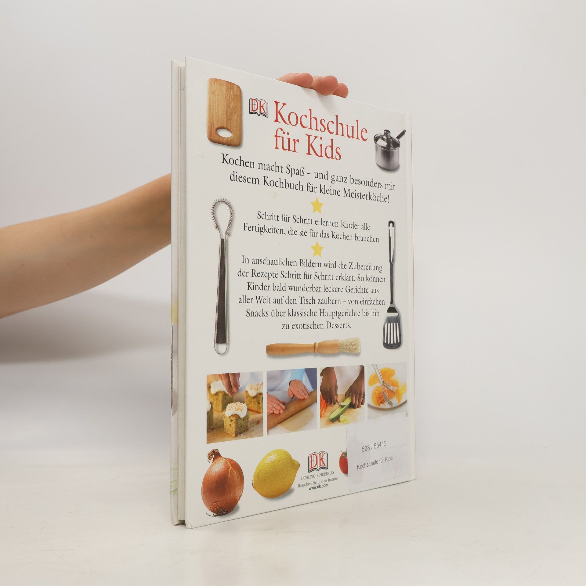 Katharine Ibbs Kochschule für Kids