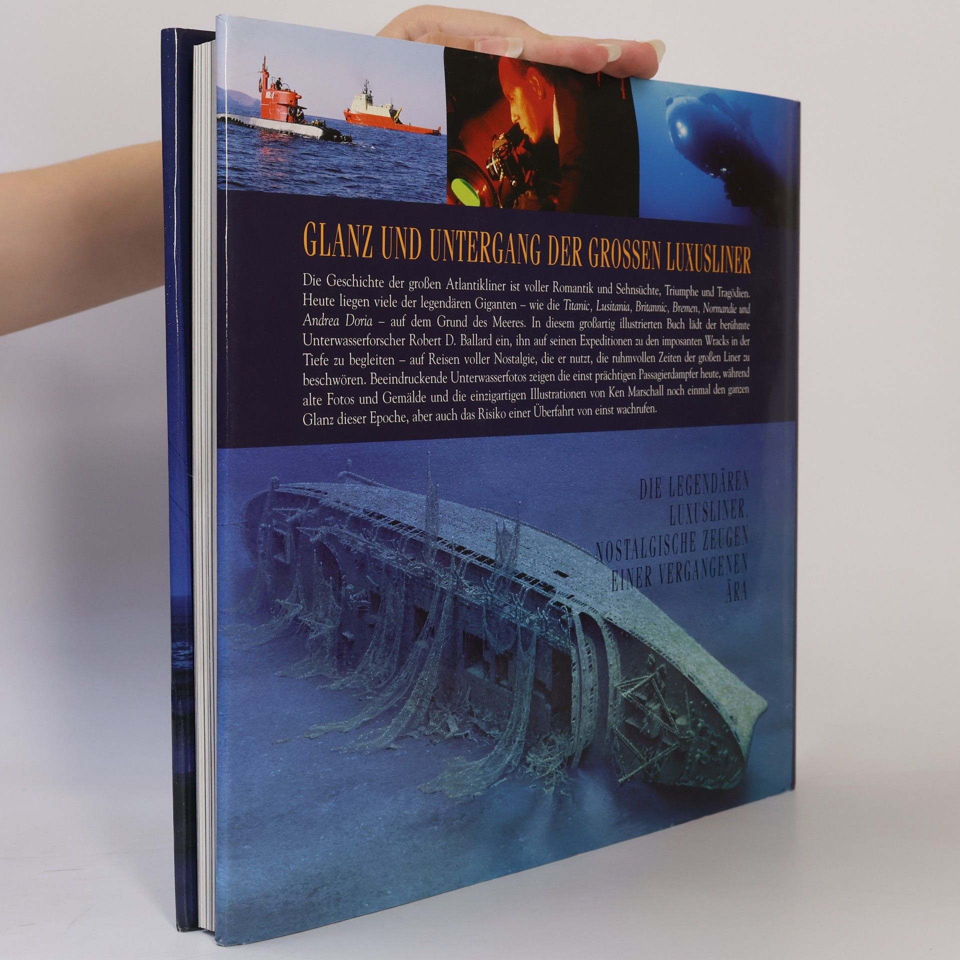 Robert Ballard Lost liners