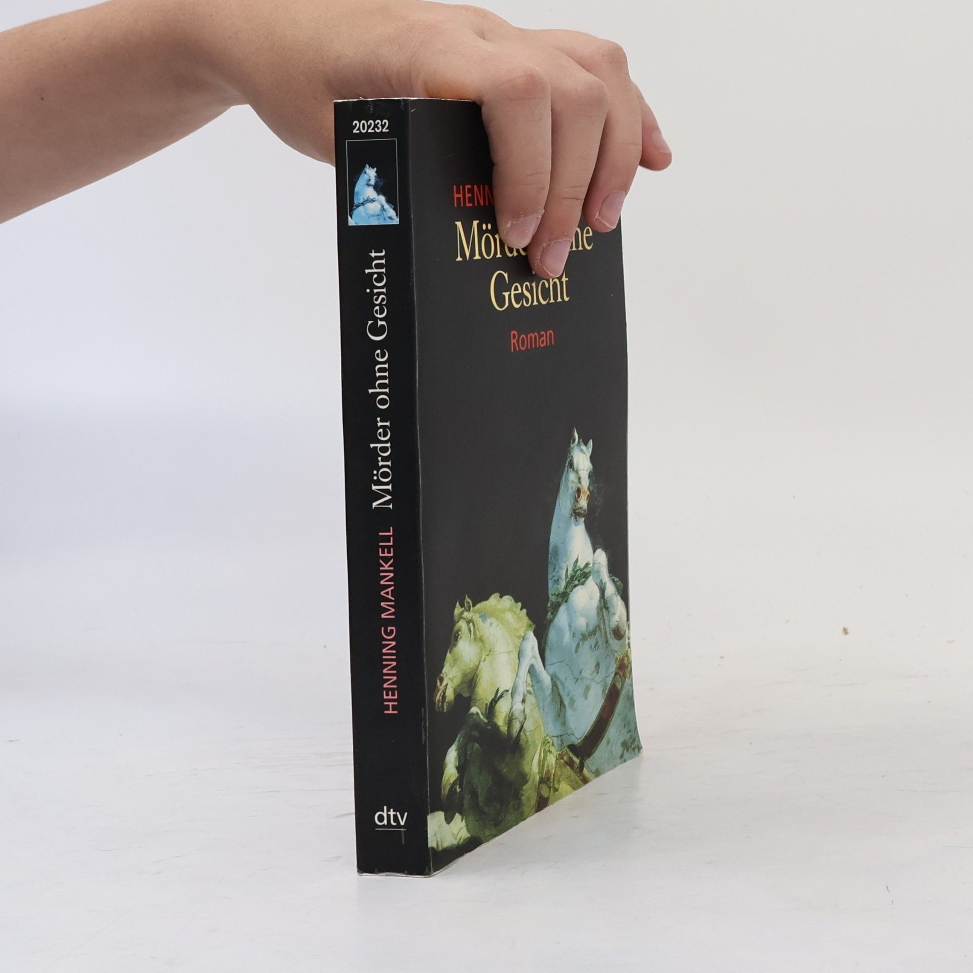 Henning Mankell Mörder ohne Gesicht