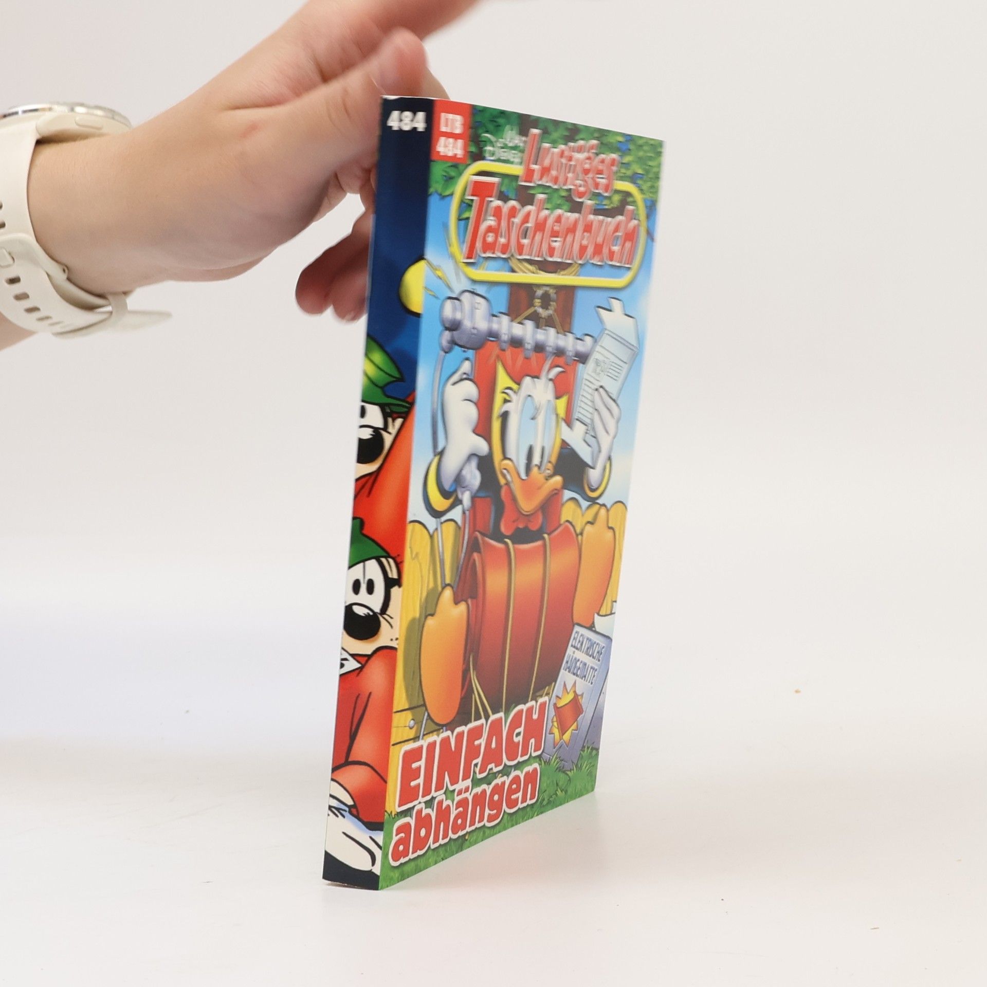 Walt Disney Lustiges Taschenbuch 484. Einfach abhängen