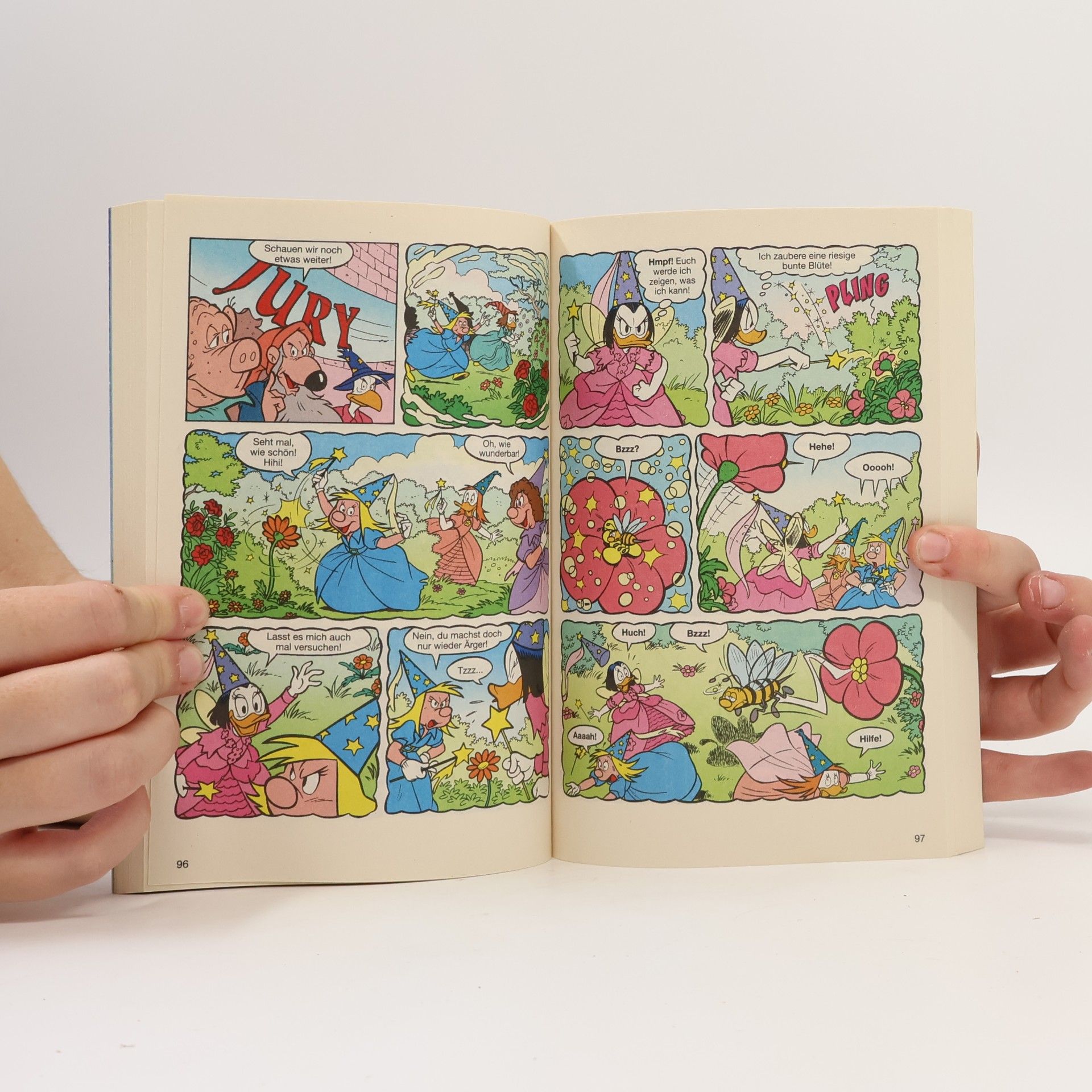 Walt Disney Lustiges Taschenbuch 484. Einfach abhängen