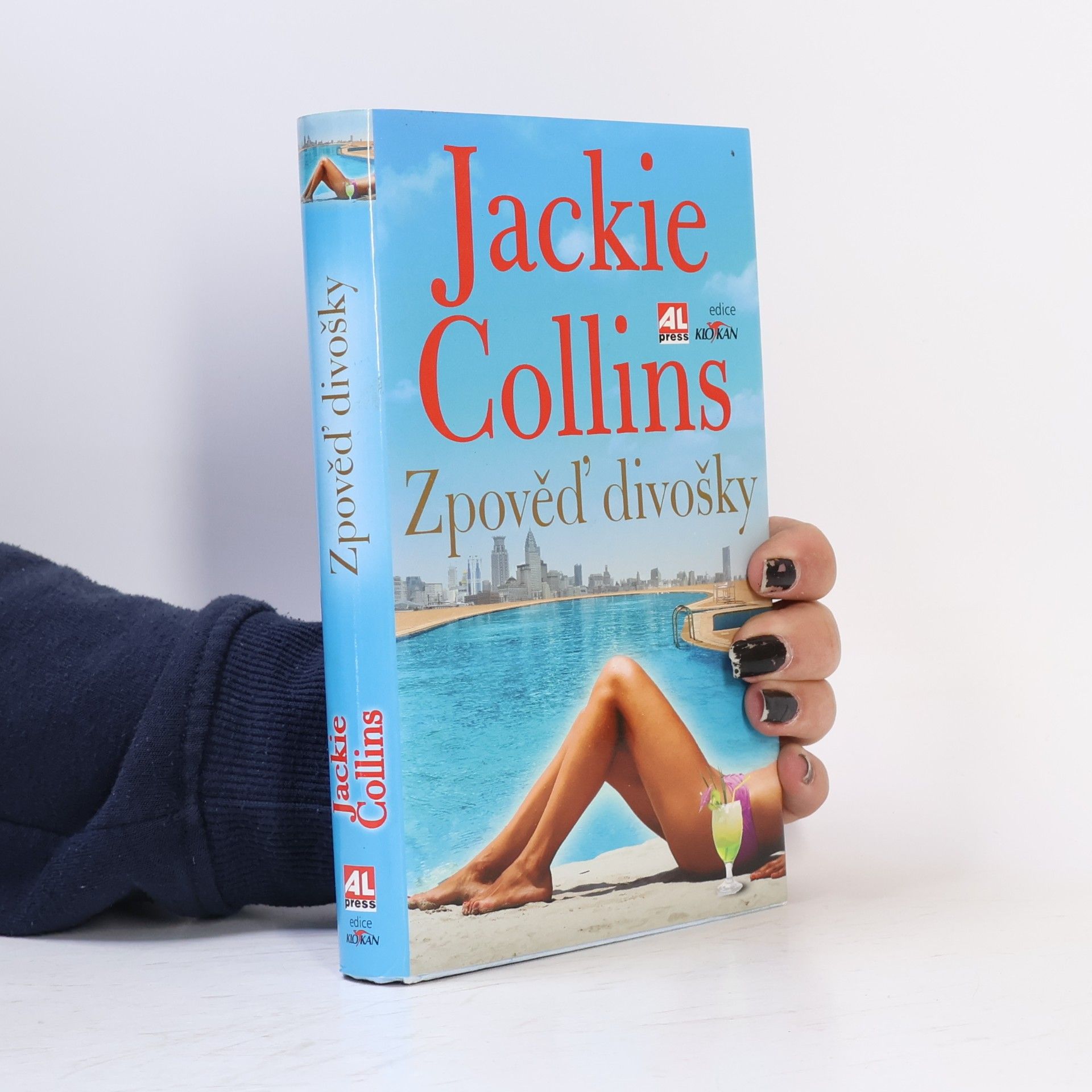 Jackie Collinsová Zpověď divošky