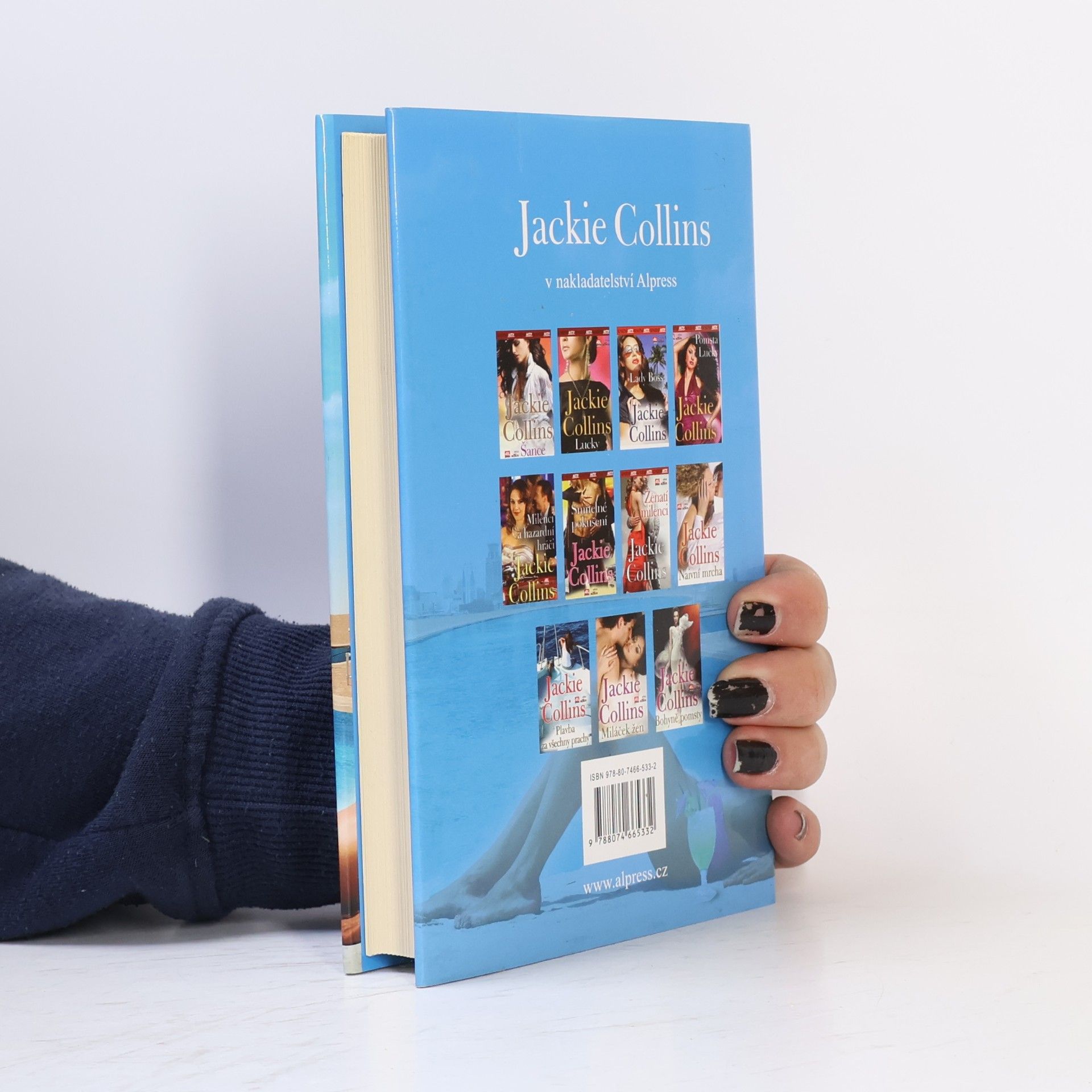 Jackie Collins Zpověď divošky
