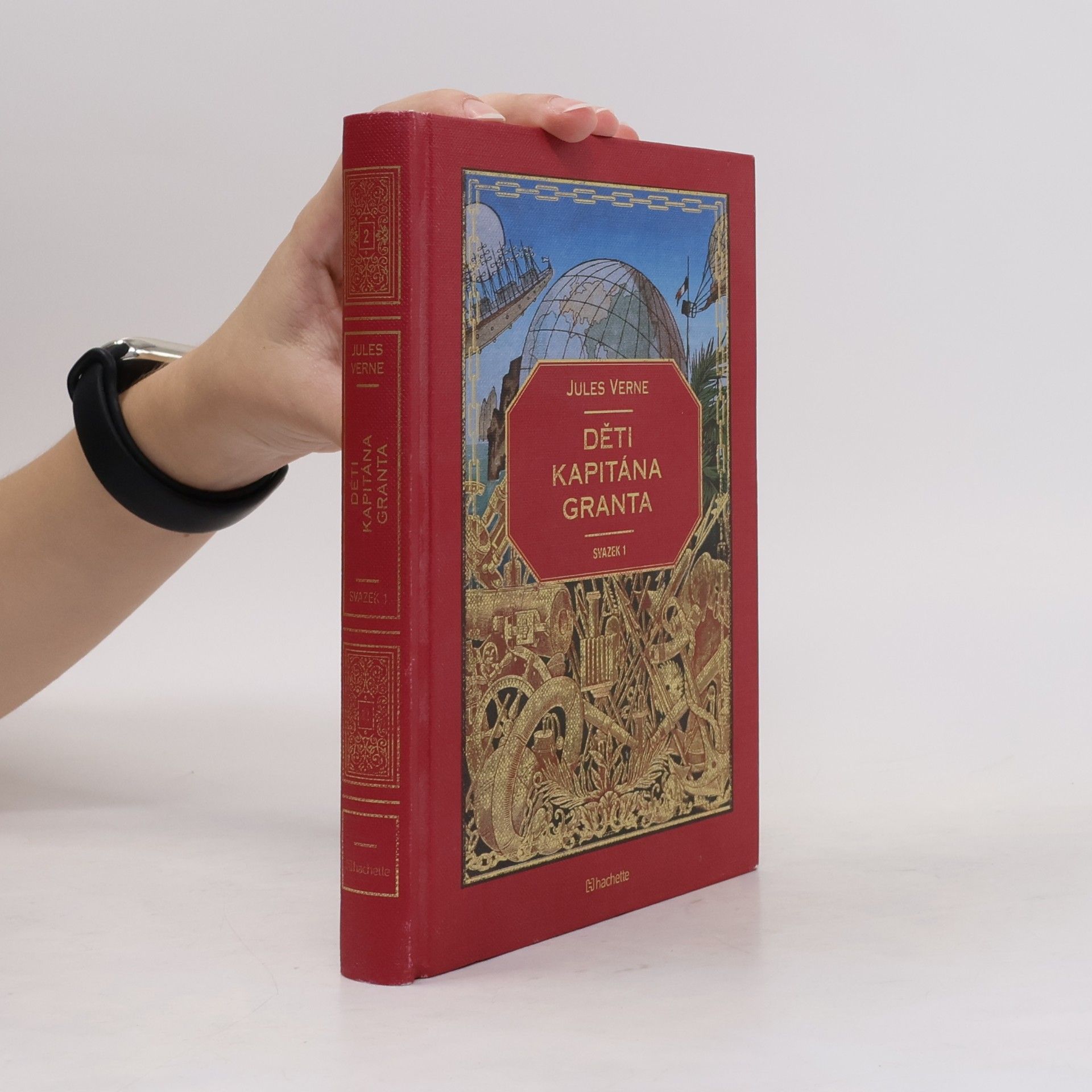 Jules Verne Děti kapitána Granta 1