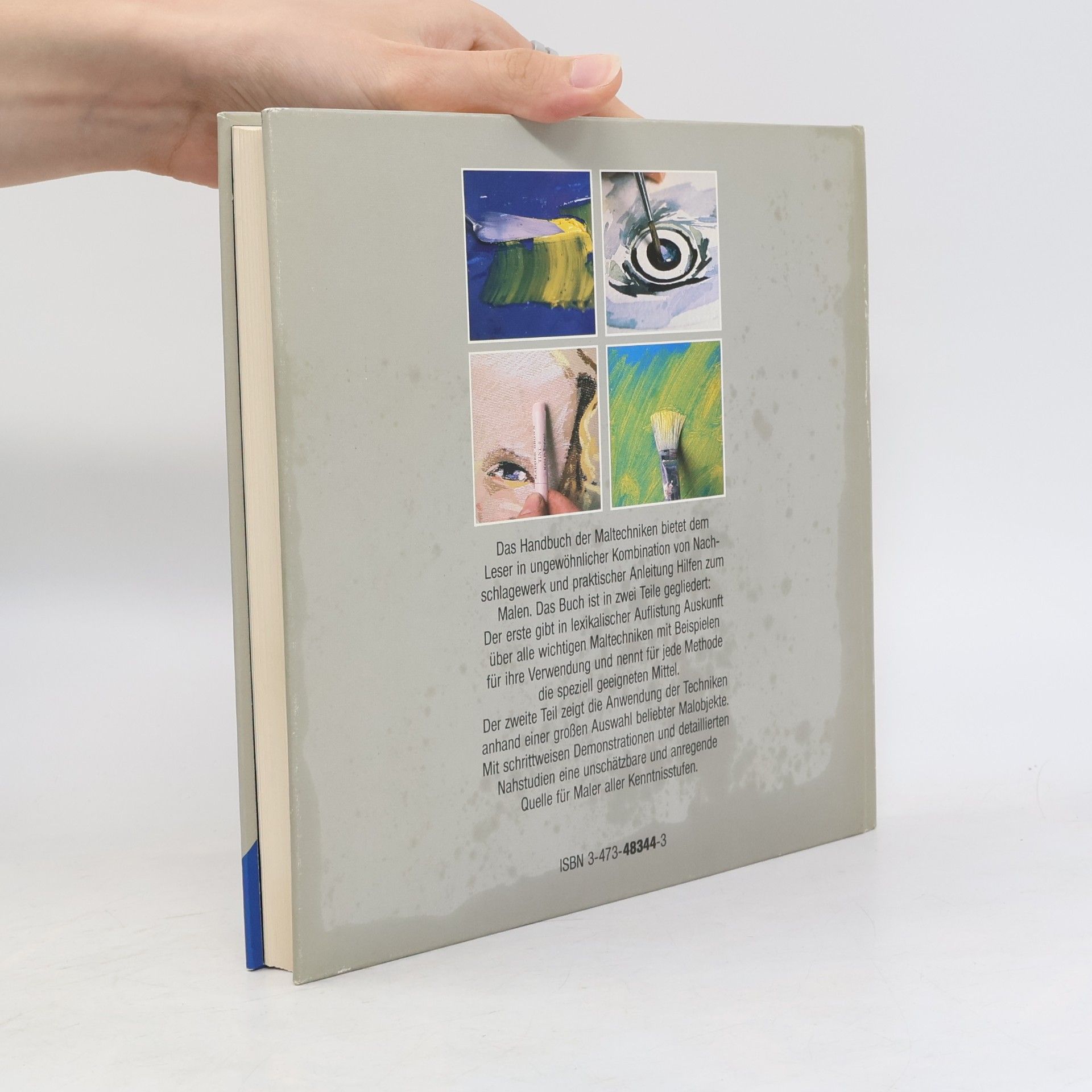 Elizabeth Tate Ravensburger Handbuch der Maltechniken