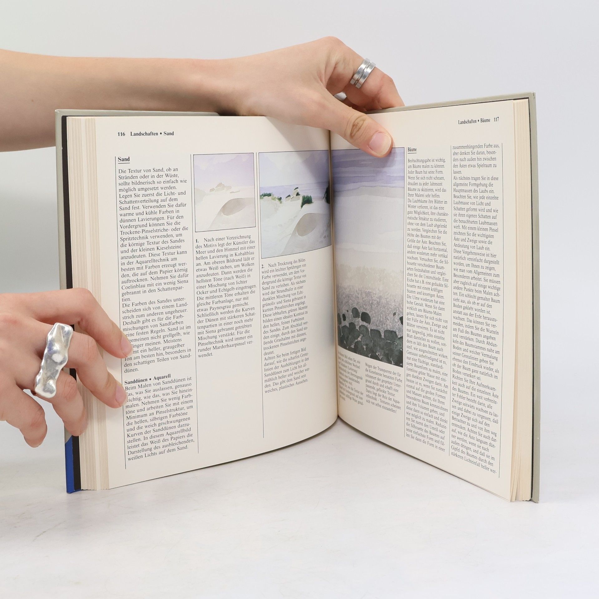 Elizabeth Tate Ravensburger Handbuch der Maltechniken