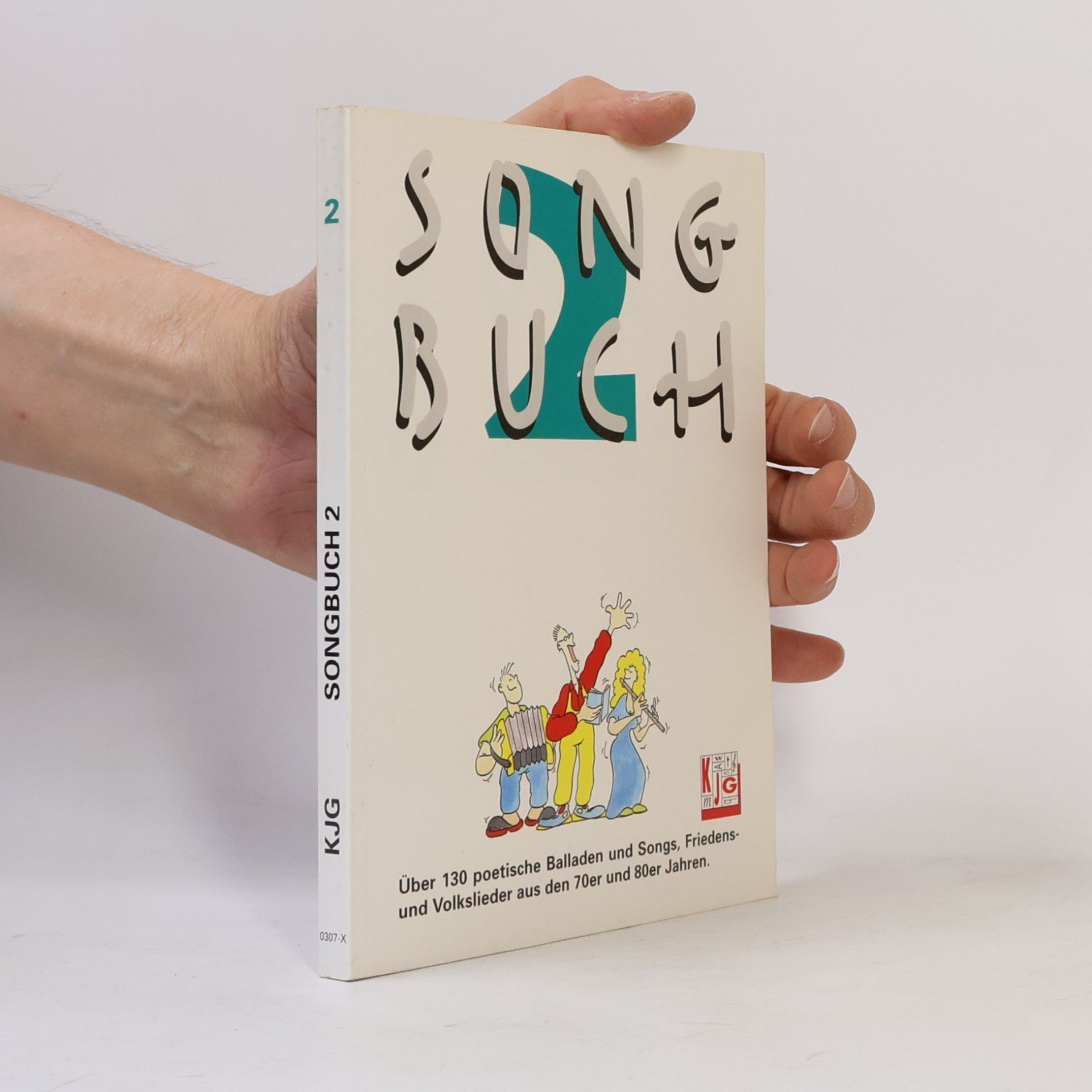 Autorenkollektiv Songbuch, Bd.2, 150 poetische Balladen und Songs, Friedenslieder und Volkslieder aus den 70er und 80er Jahren