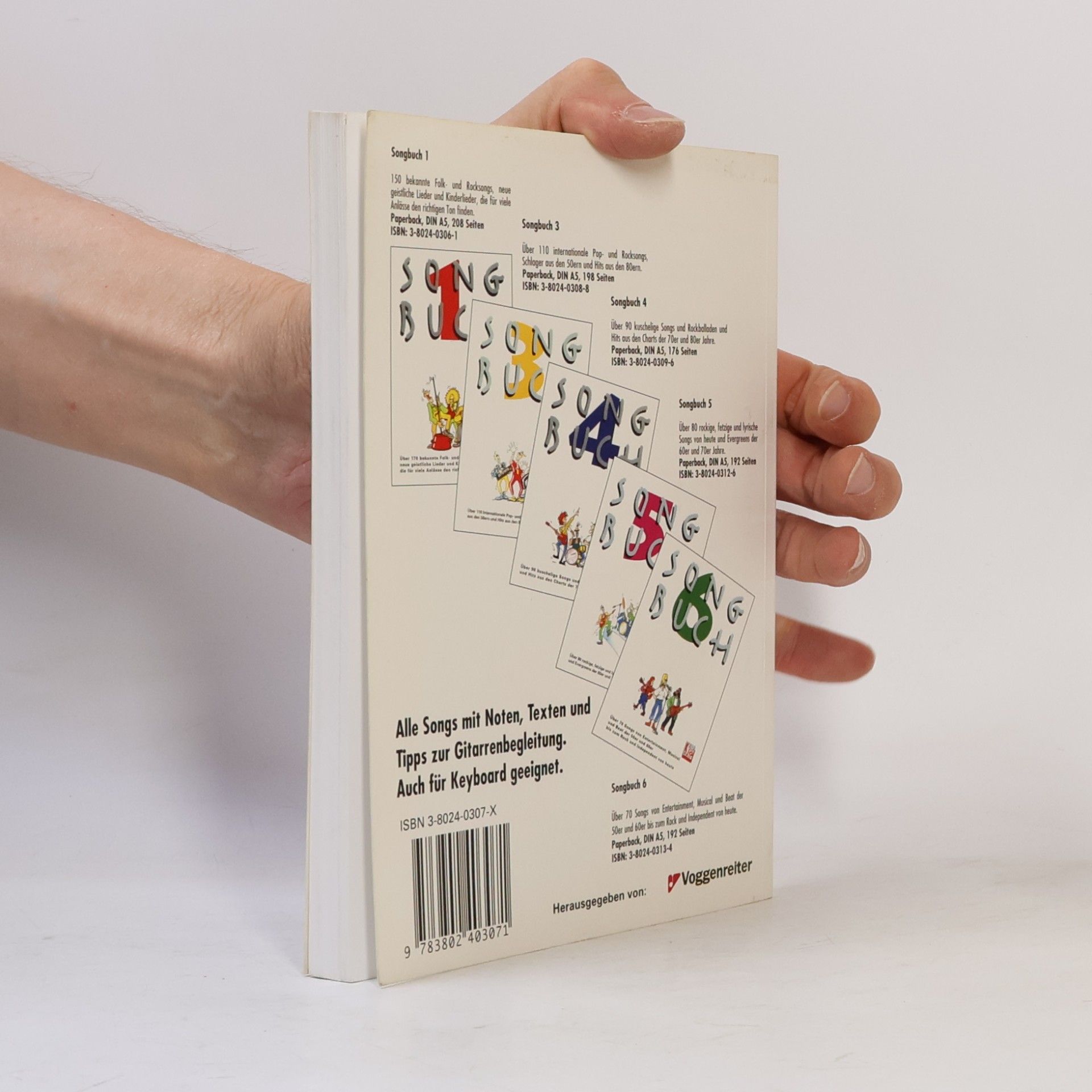 Autorenkollektiv Songbuch, Bd.2, 150 poetische Balladen und Songs, Friedenslieder und Volkslieder aus den 70er und 80er Jahren