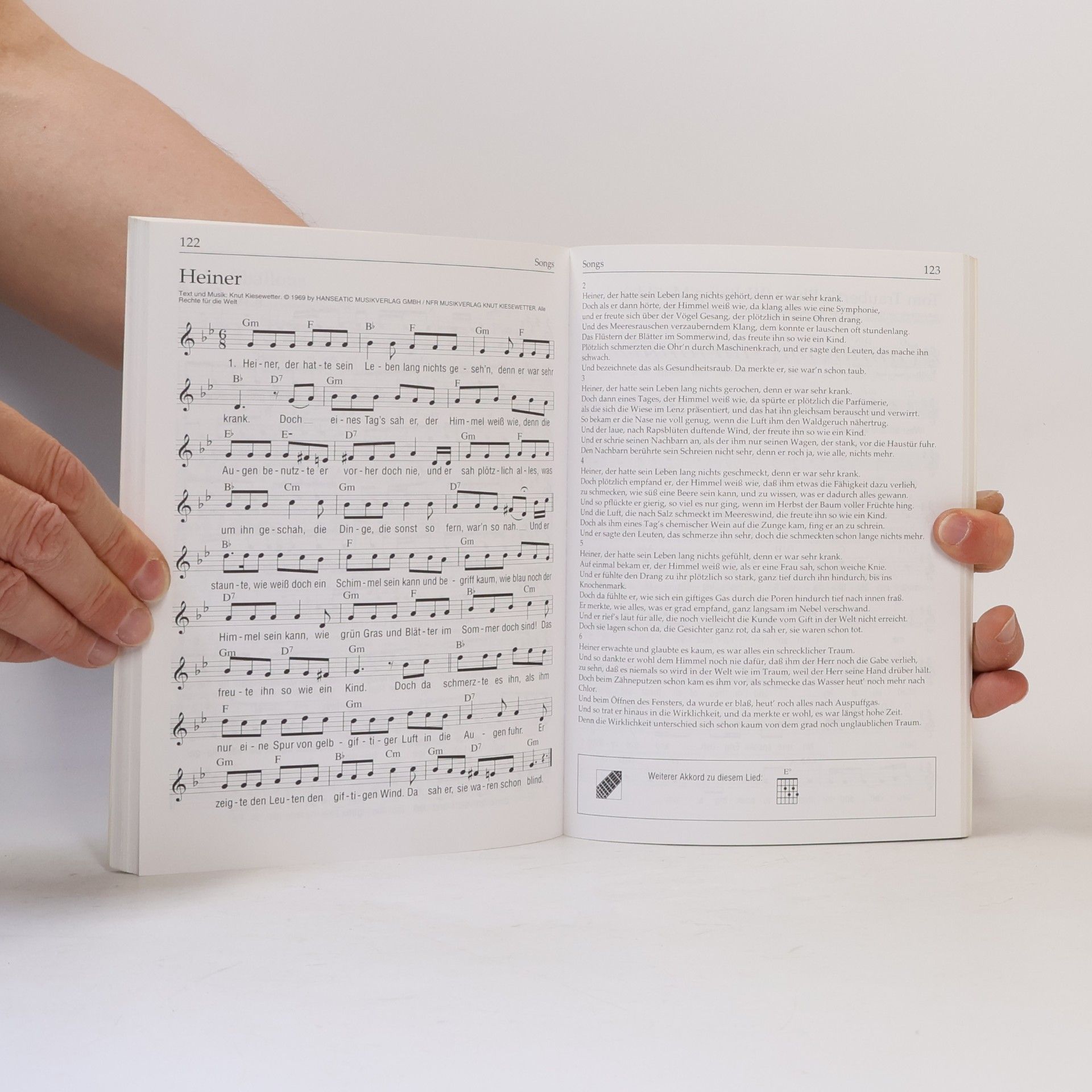 Autorenkollektiv Songbuch, Bd.2, 150 poetische Balladen und Songs, Friedenslieder und Volkslieder aus den 70er und 80er Jahren