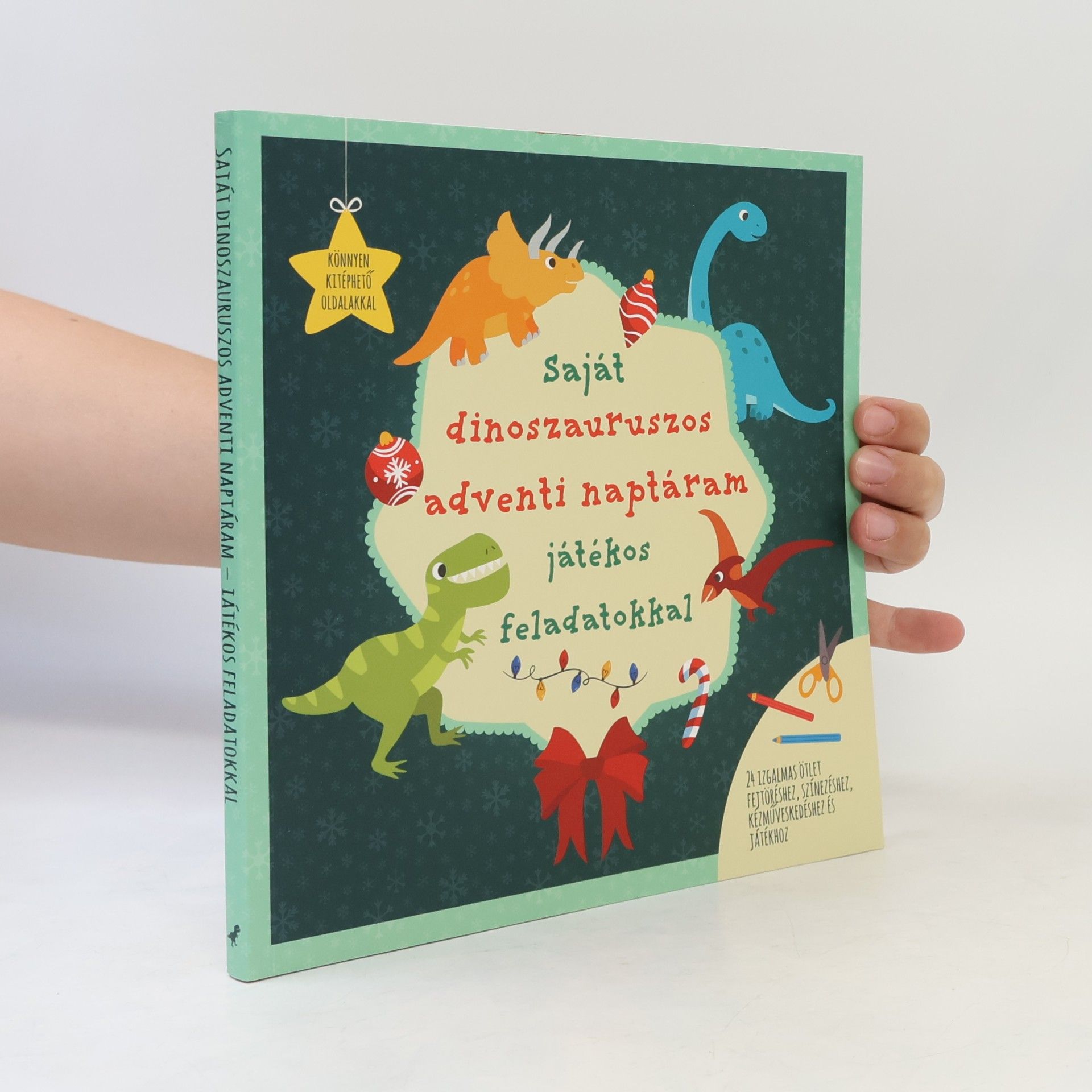 Collectif d'auteurs Saját dinoszauruszos adventi naptáram