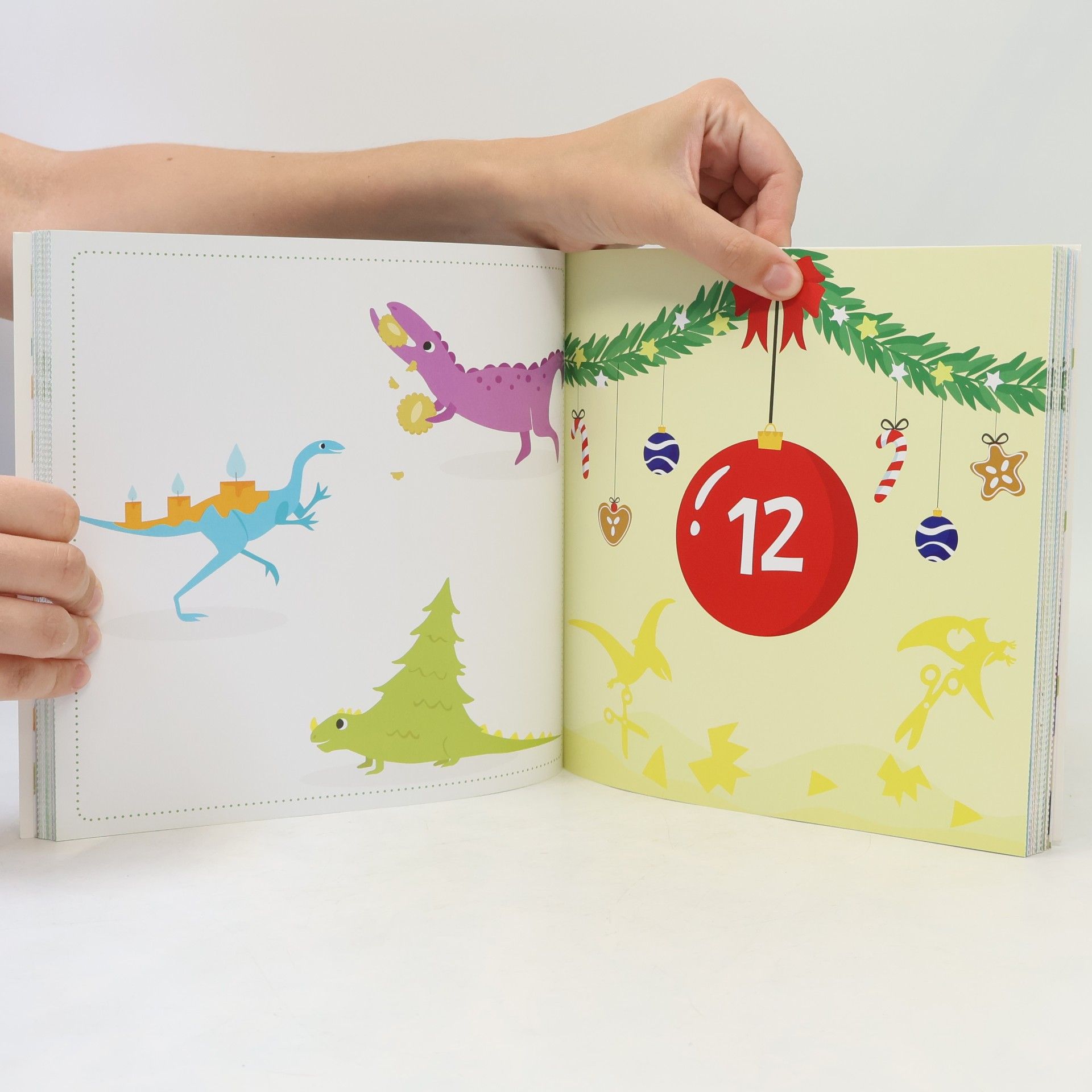 Collectif d'auteurs Saját dinoszauruszos adventi naptáram