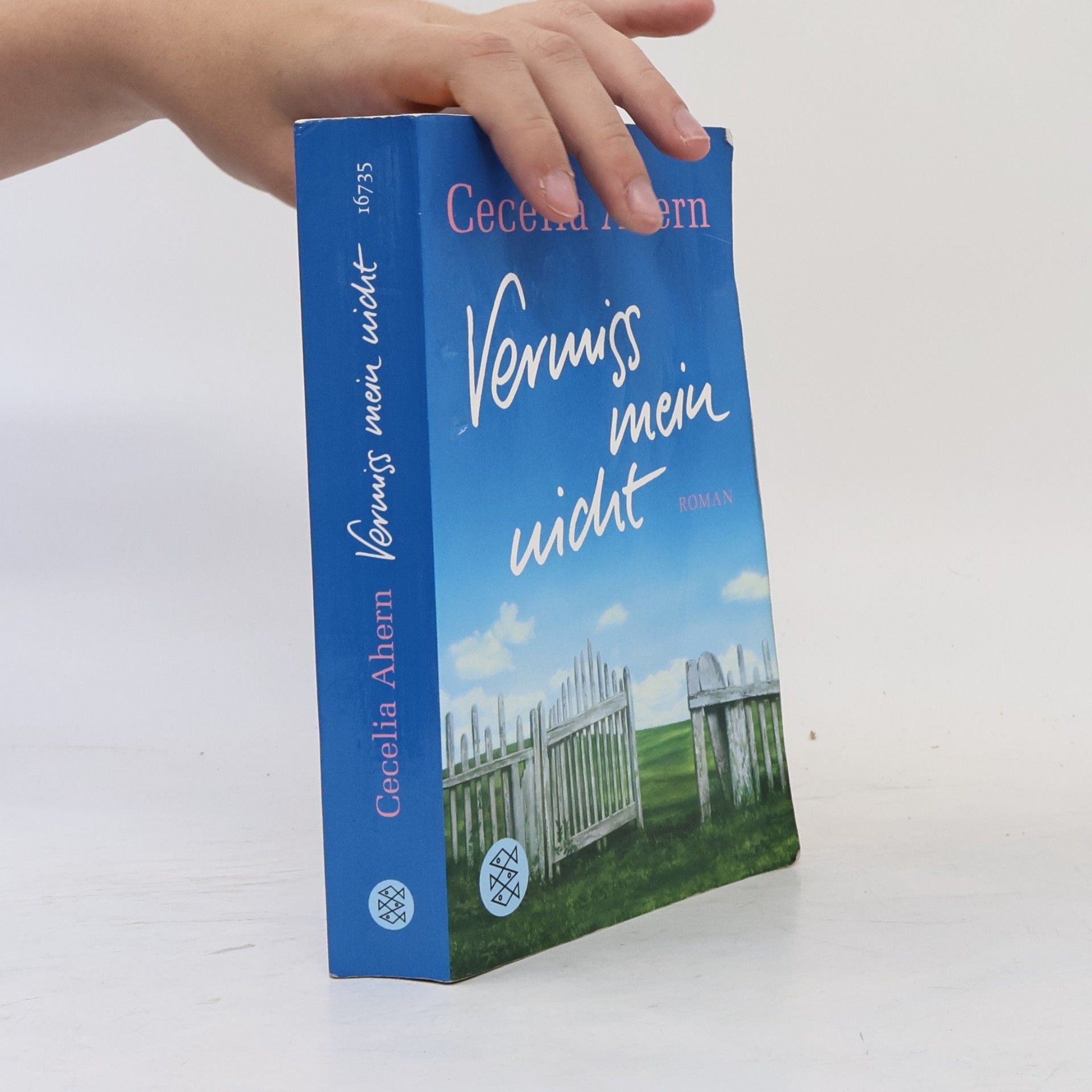 Cecelia Ahern Vermiss mein nicht