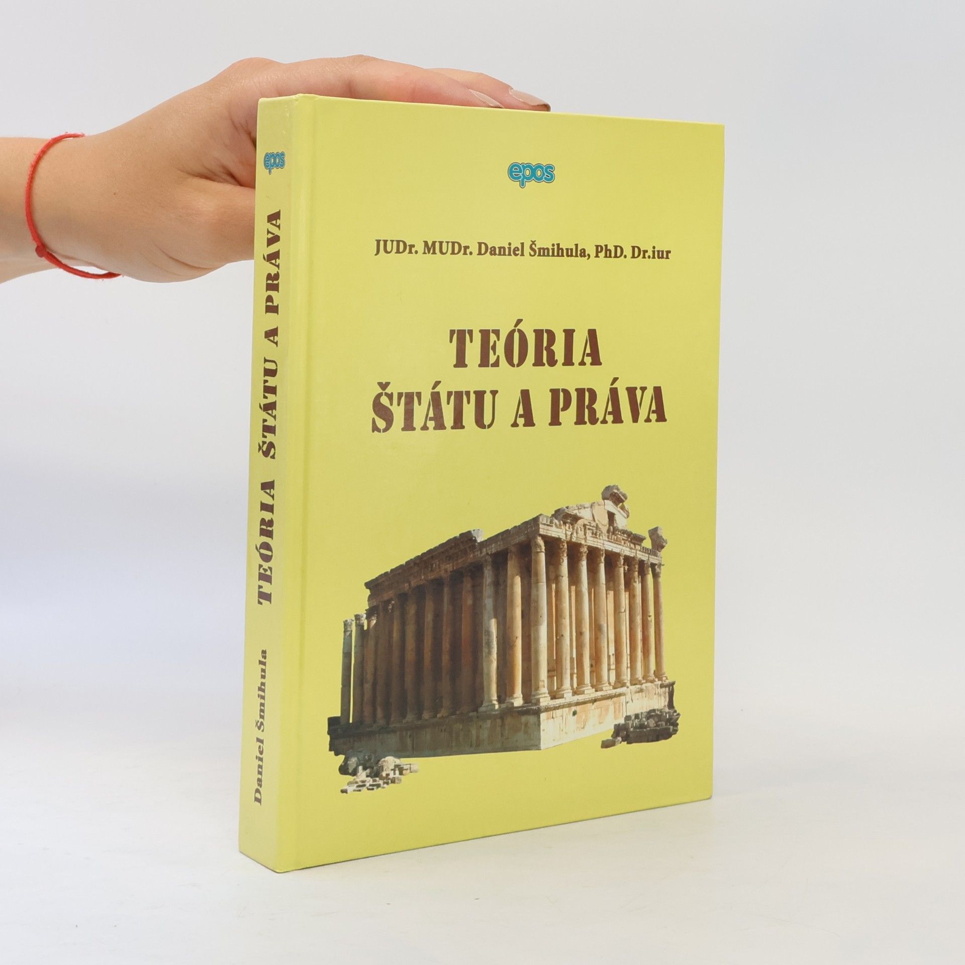 Daniel Šmihula Teória štátu a práva