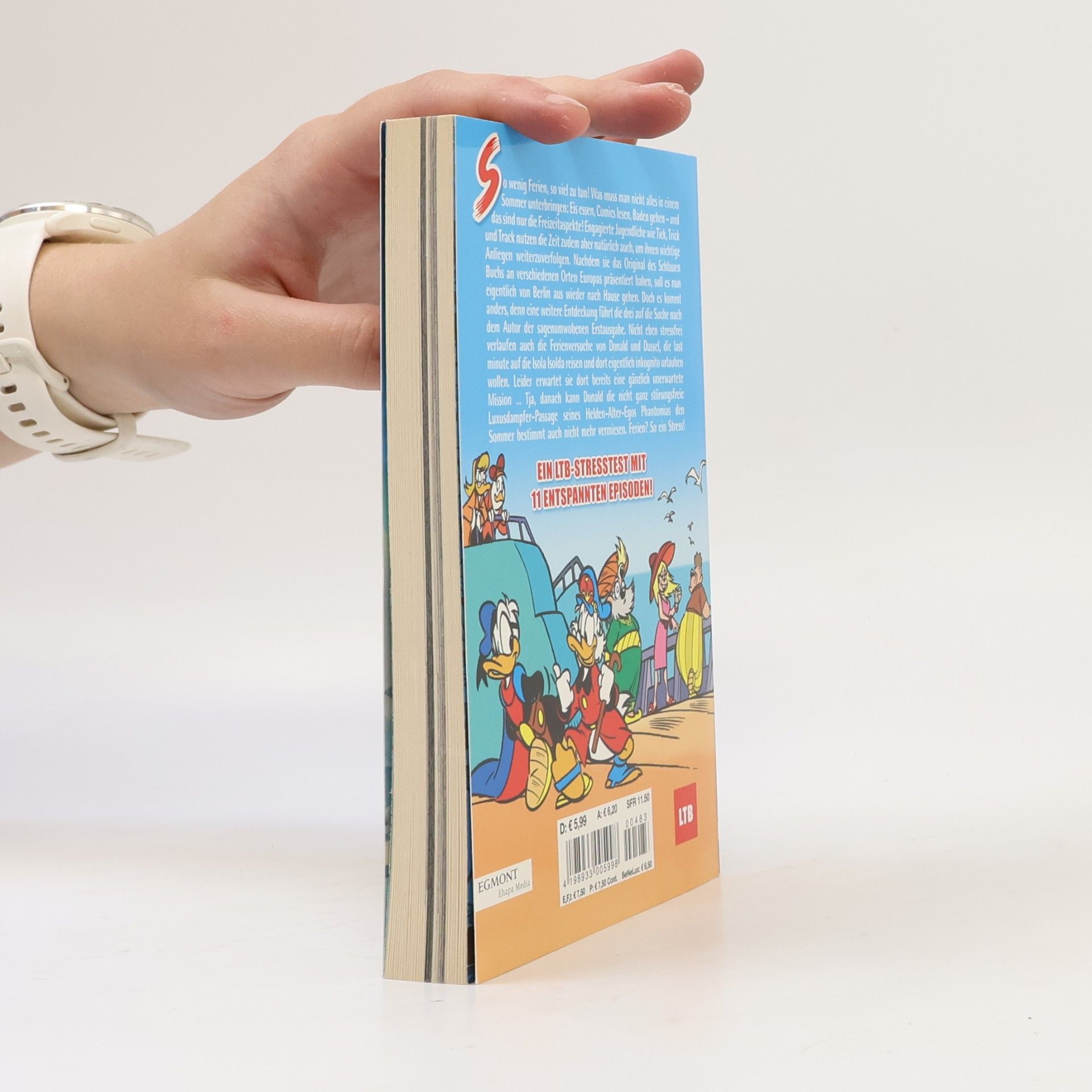 Walt Disney Lustiges Taschenbuch 483. So ein Stress!