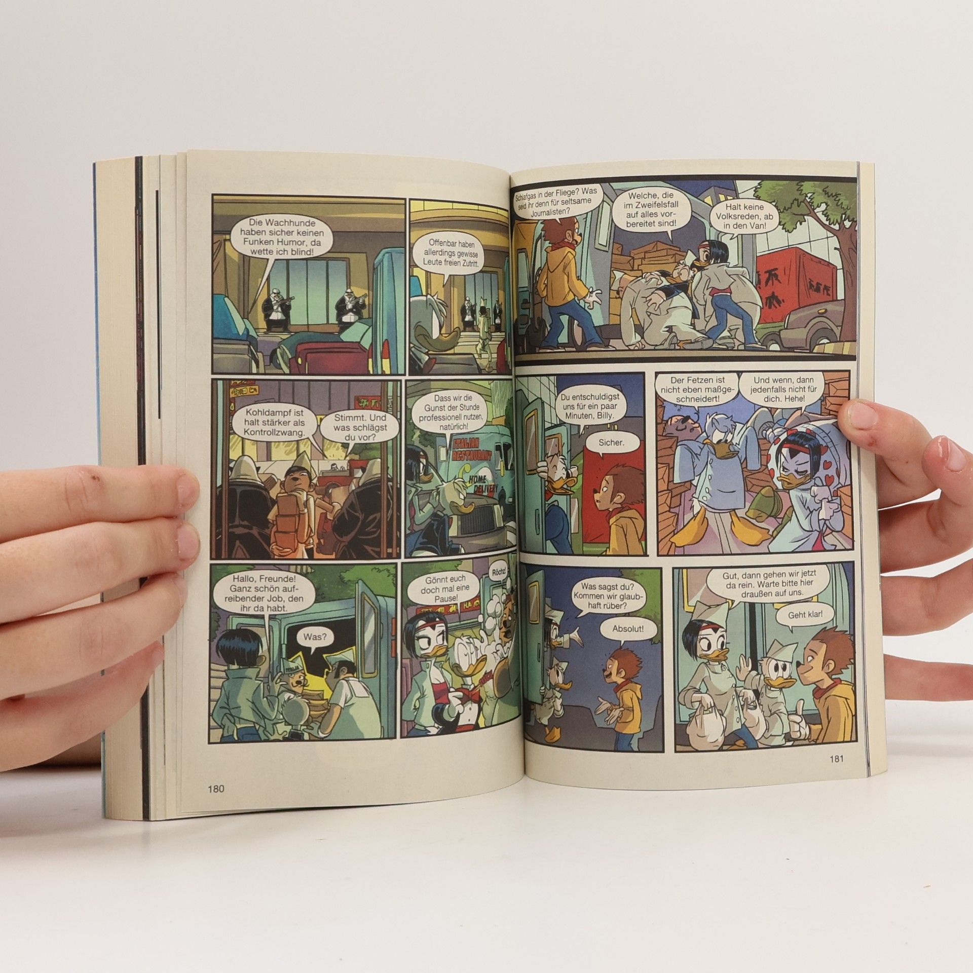 Walt Disney Lustiges Taschenbuch 483. So ein Stress!