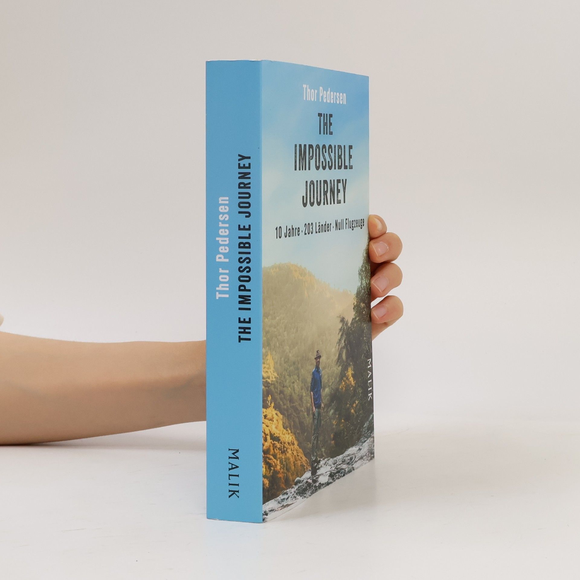 Thor Pedersen The Impossible Journey