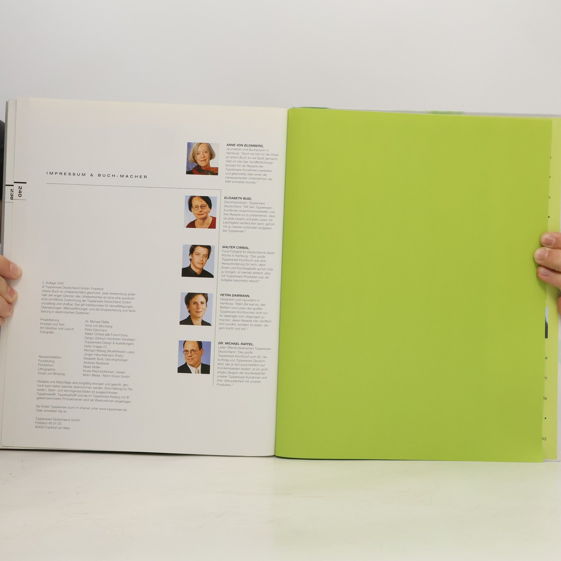 Autorenkollektiv Das grosse Tupperware Kochbuch