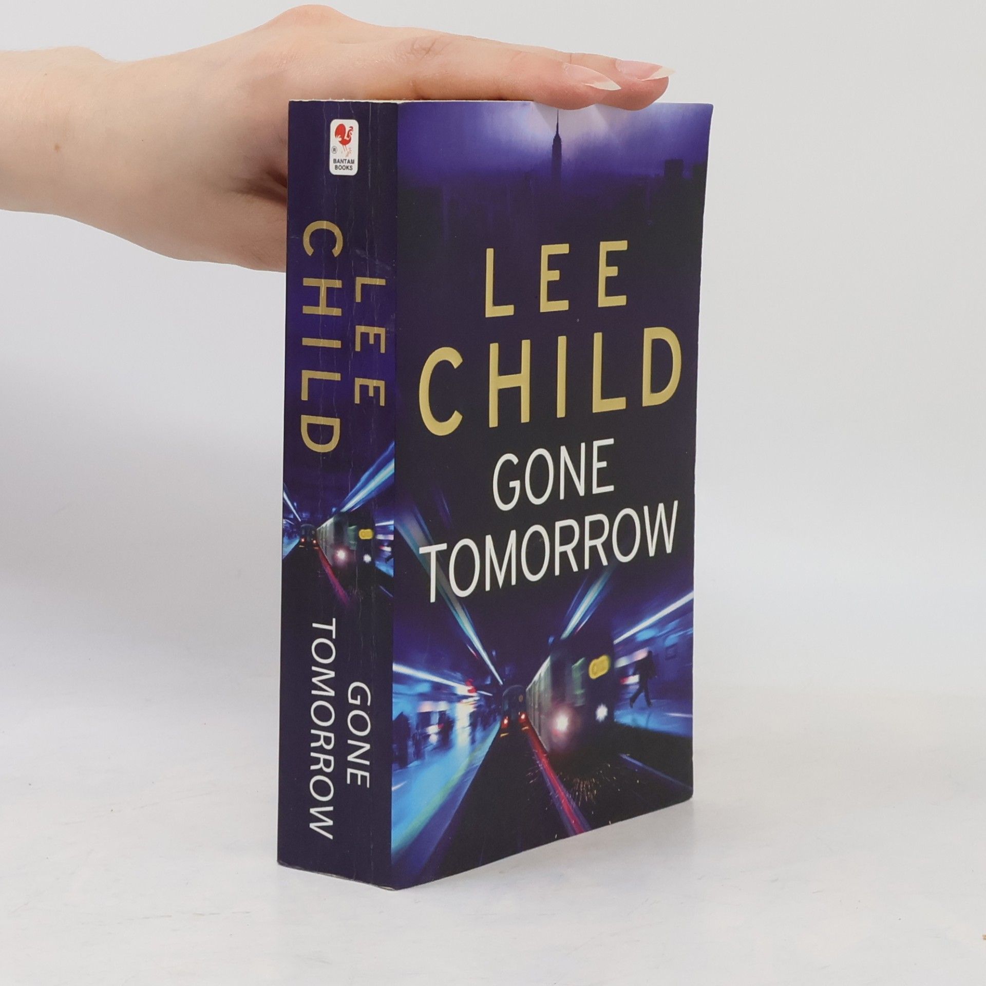 Lee Child Gone tomorrow
