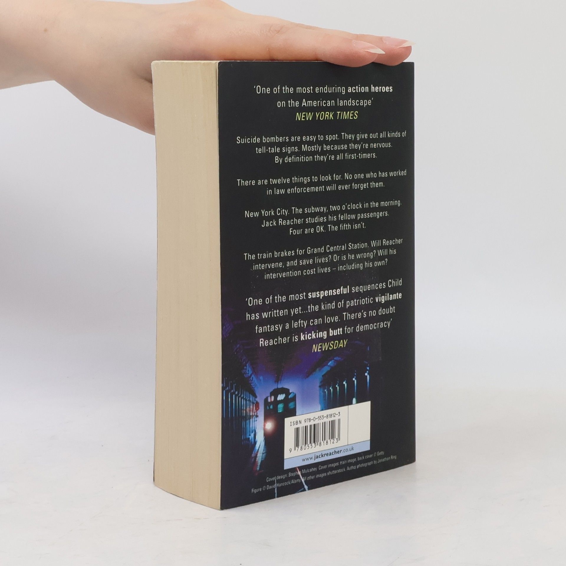 Lee Child Gone tomorrow